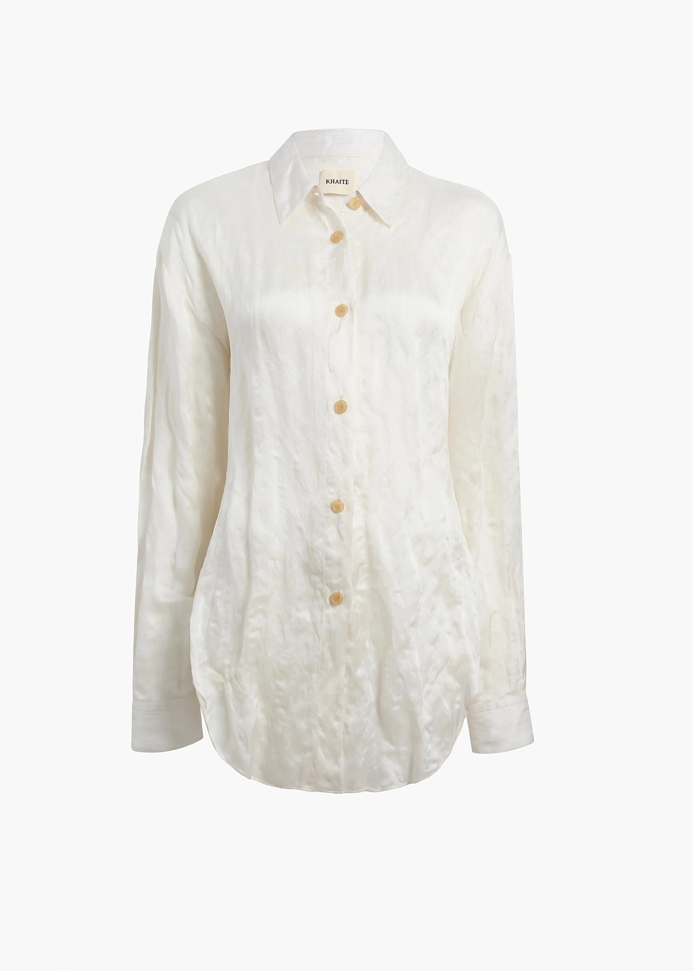 Khaite - Goya Top in Chalk - Image 8