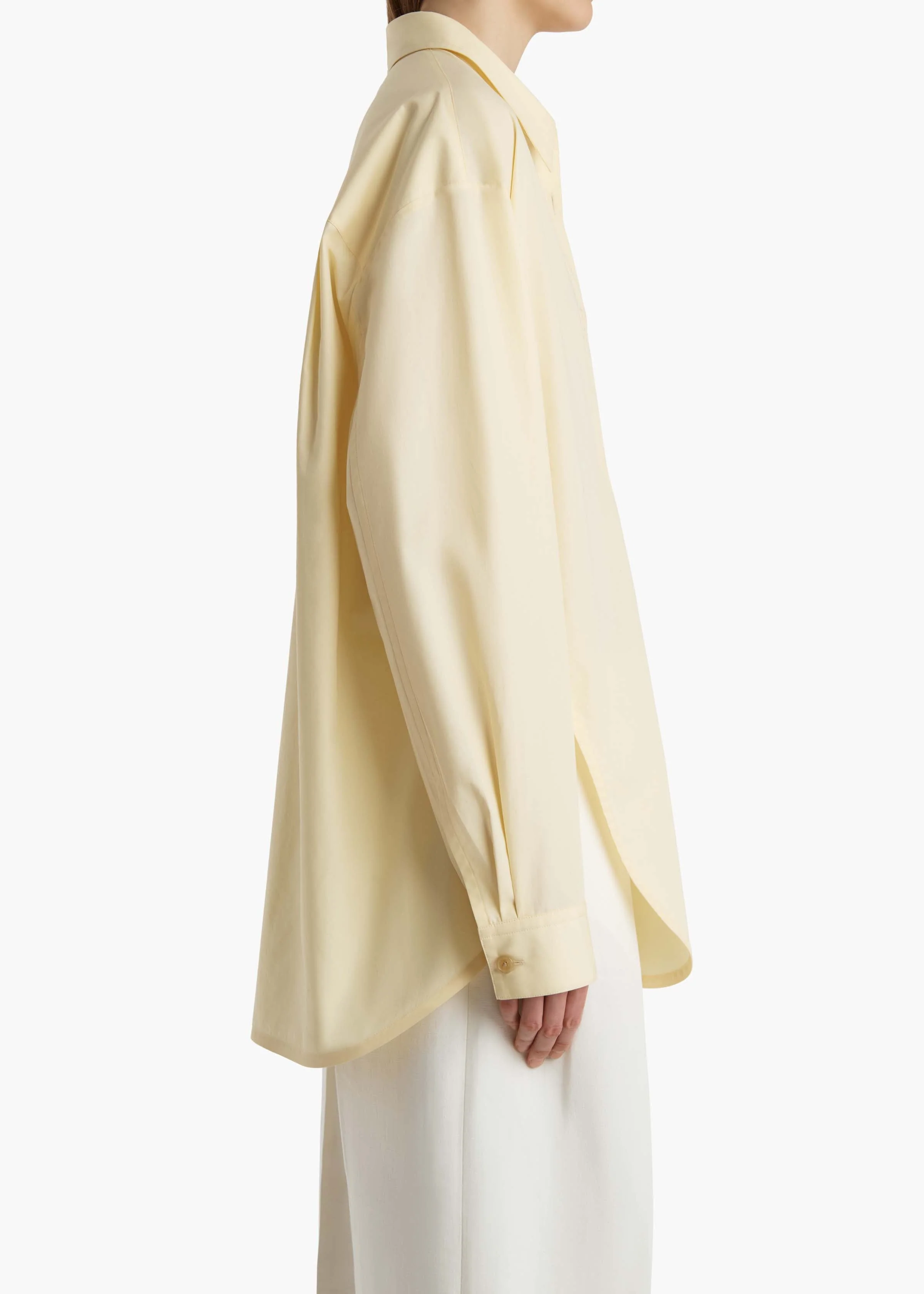 Khaite - Goya Top in Pale Yellow - Image 13