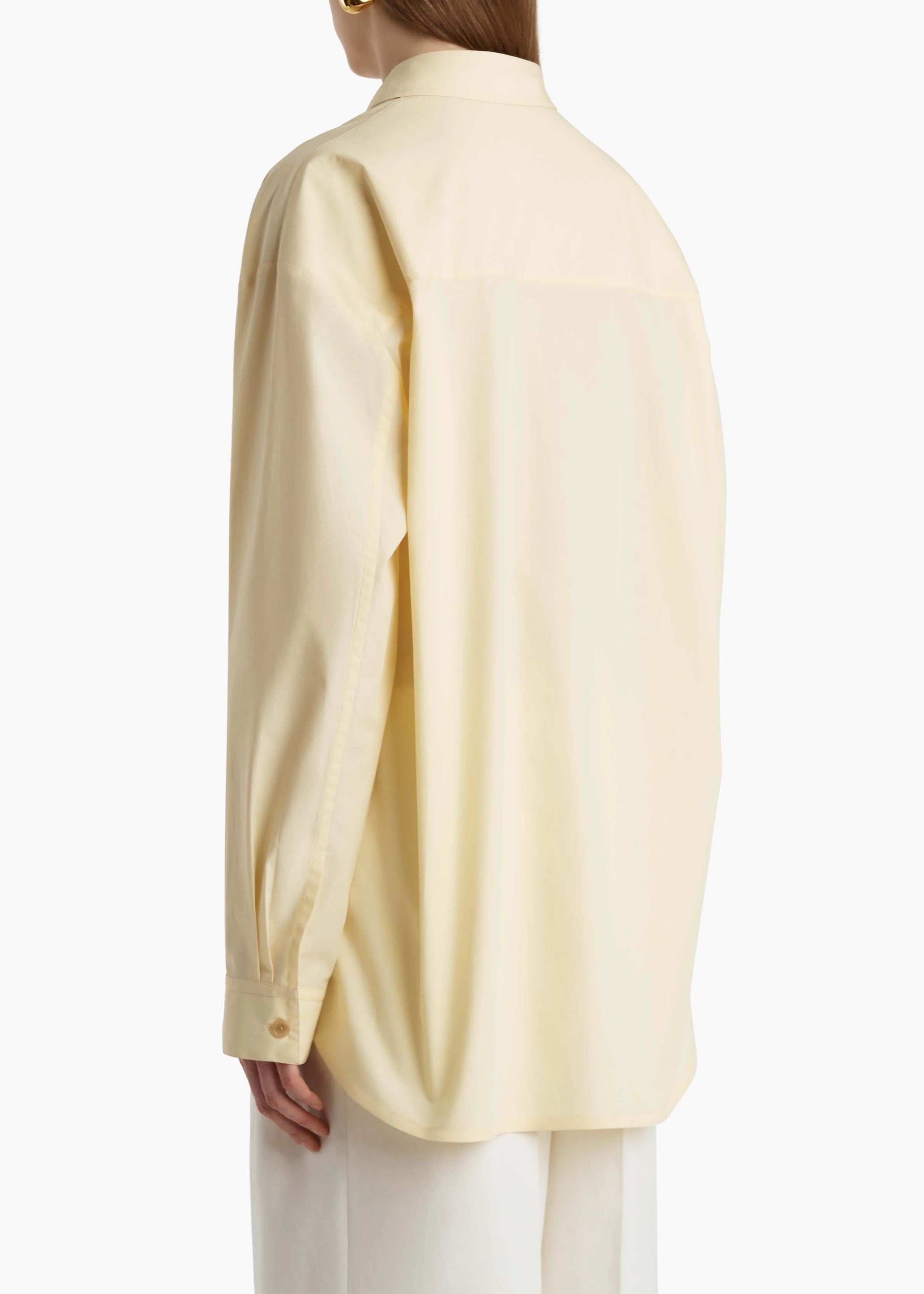 Khaite - Goya Top in Pale Yellow - Image 4