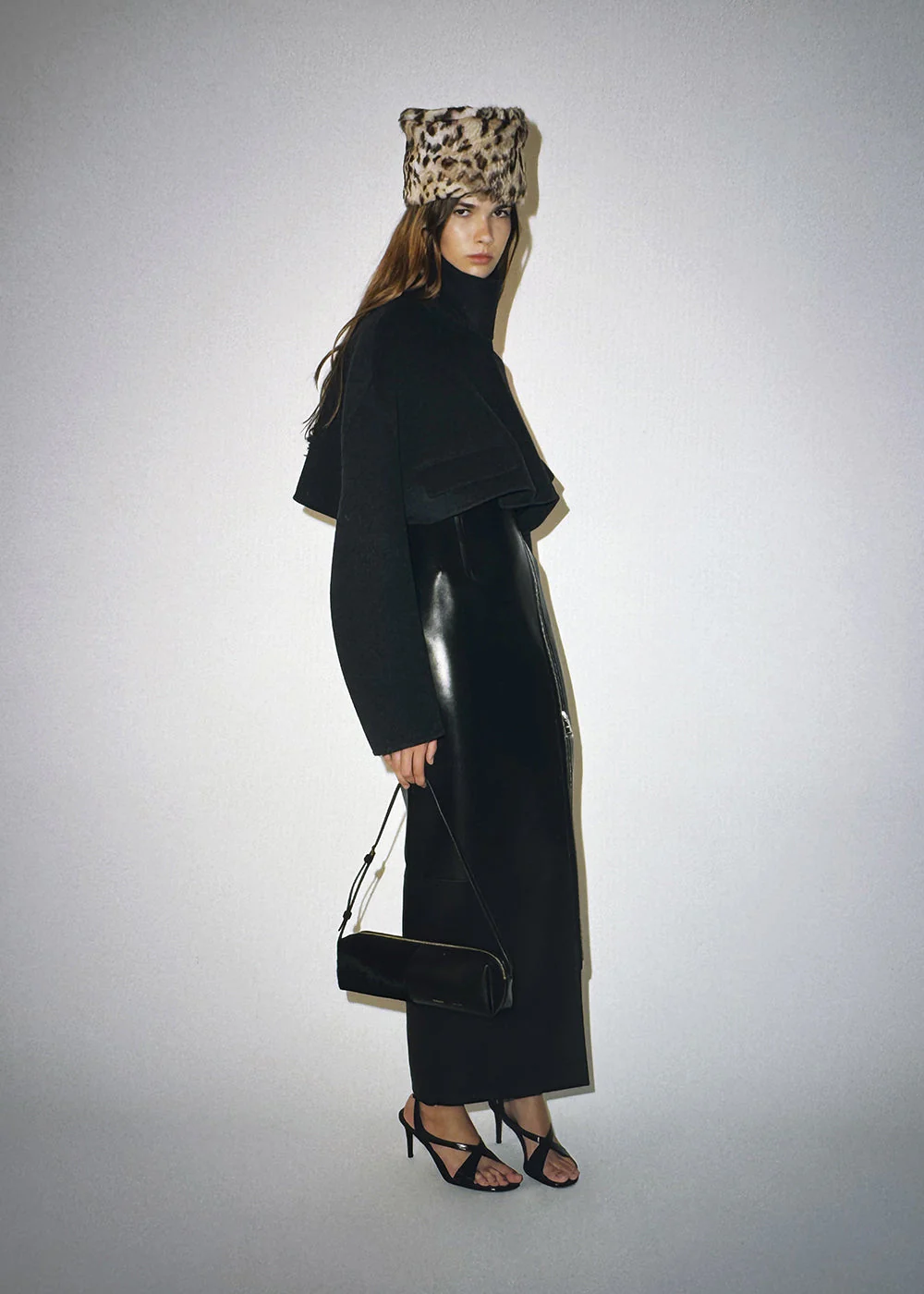 Khaite - Gres Skirt in Black Leather - Image 15