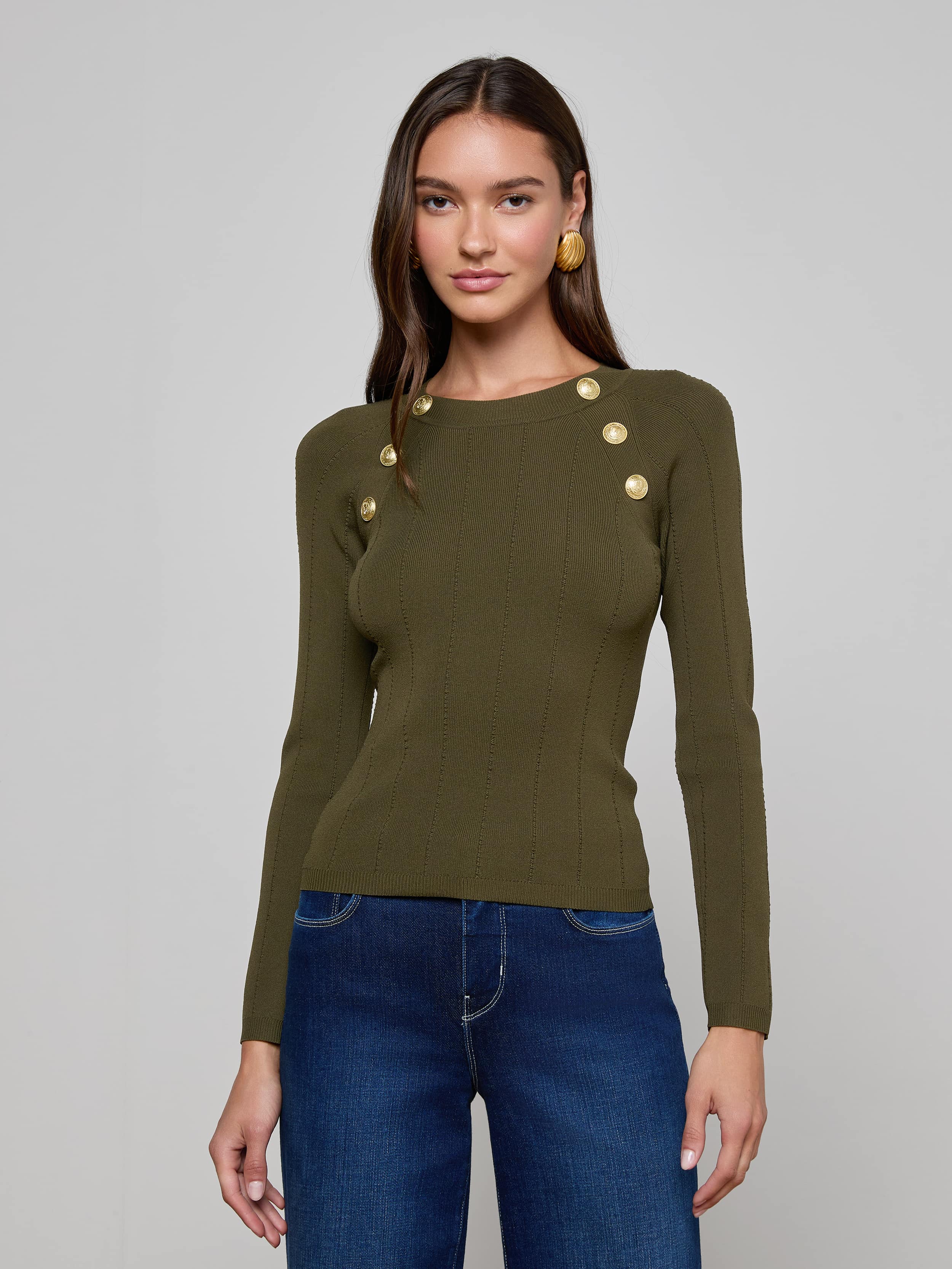 L'AGENCE - Gretchen Pullover