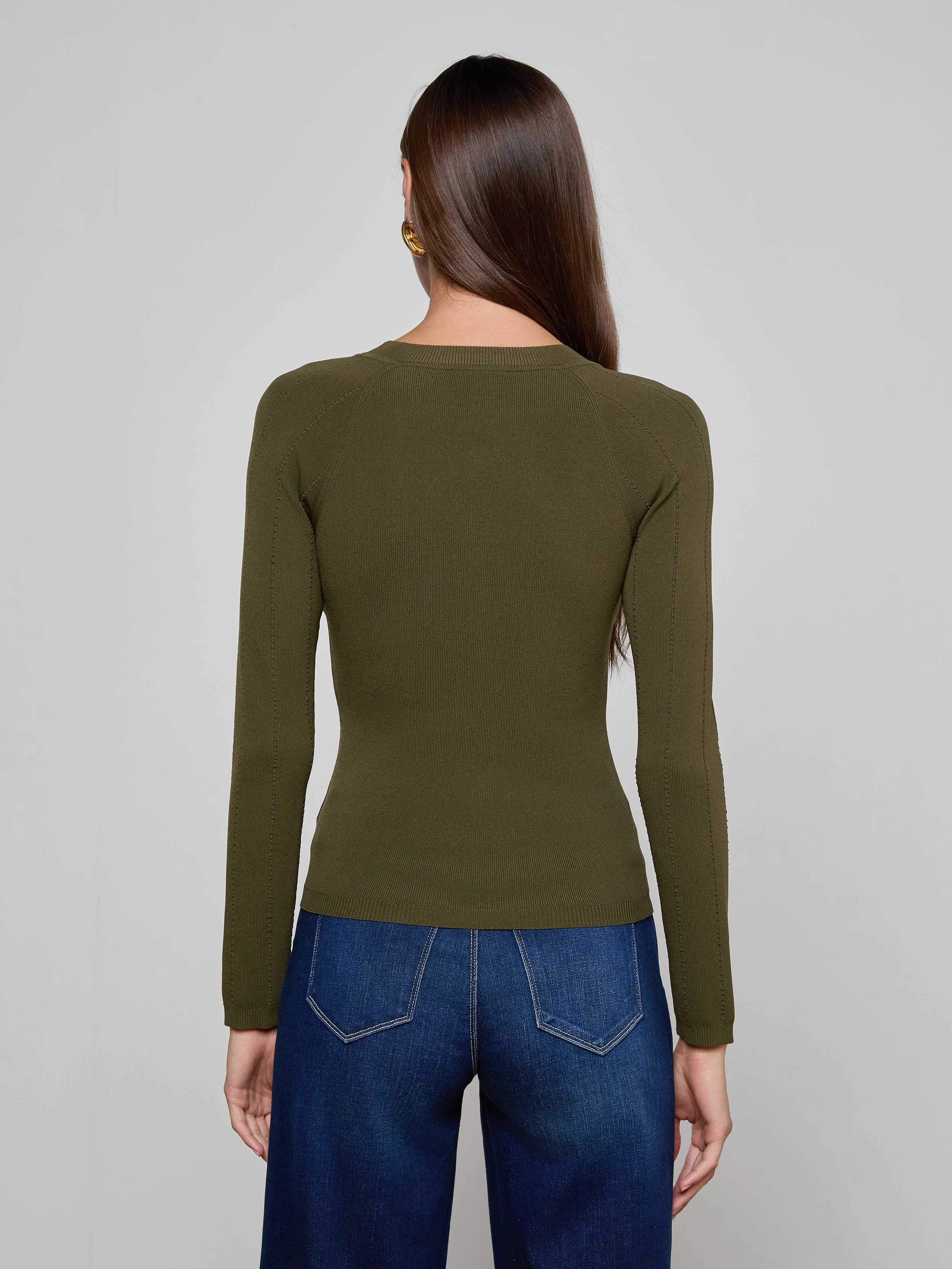 L'AGENCE - Gretchen Pullover - Image 10