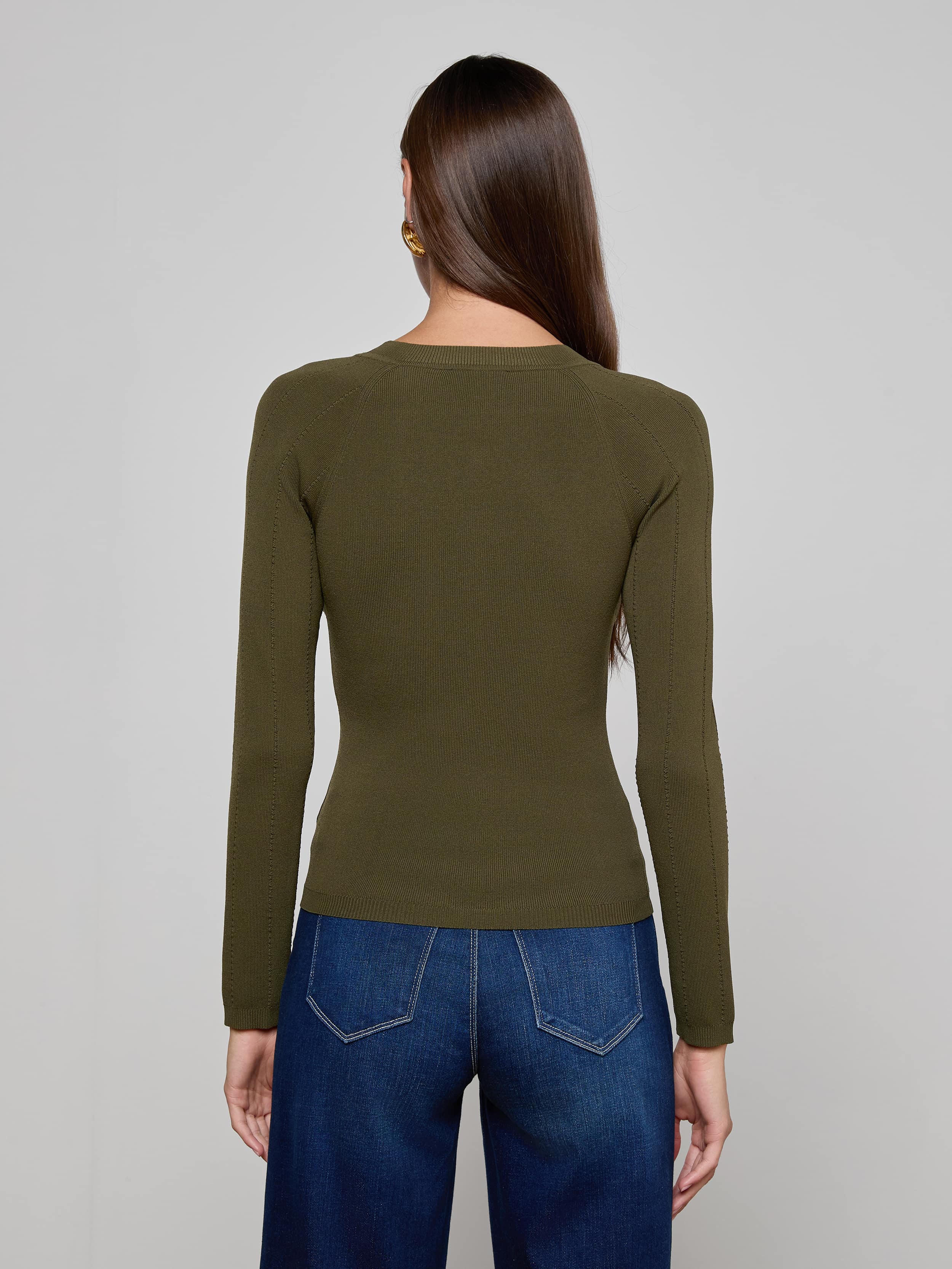 L'AGENCE - Gretchen Pullover - Image 4