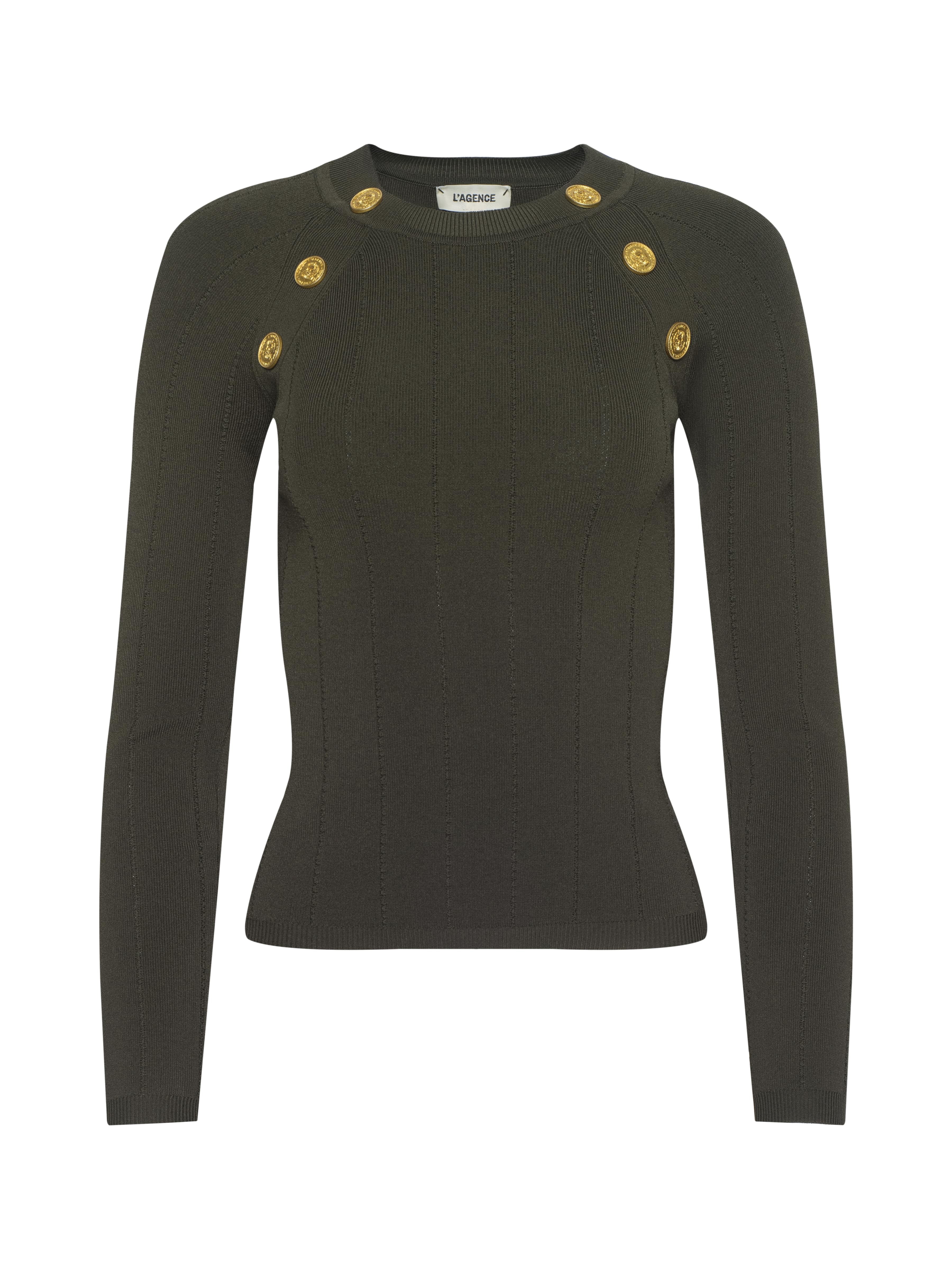 L'AGENCE - Gretchen Pullover - Image 6