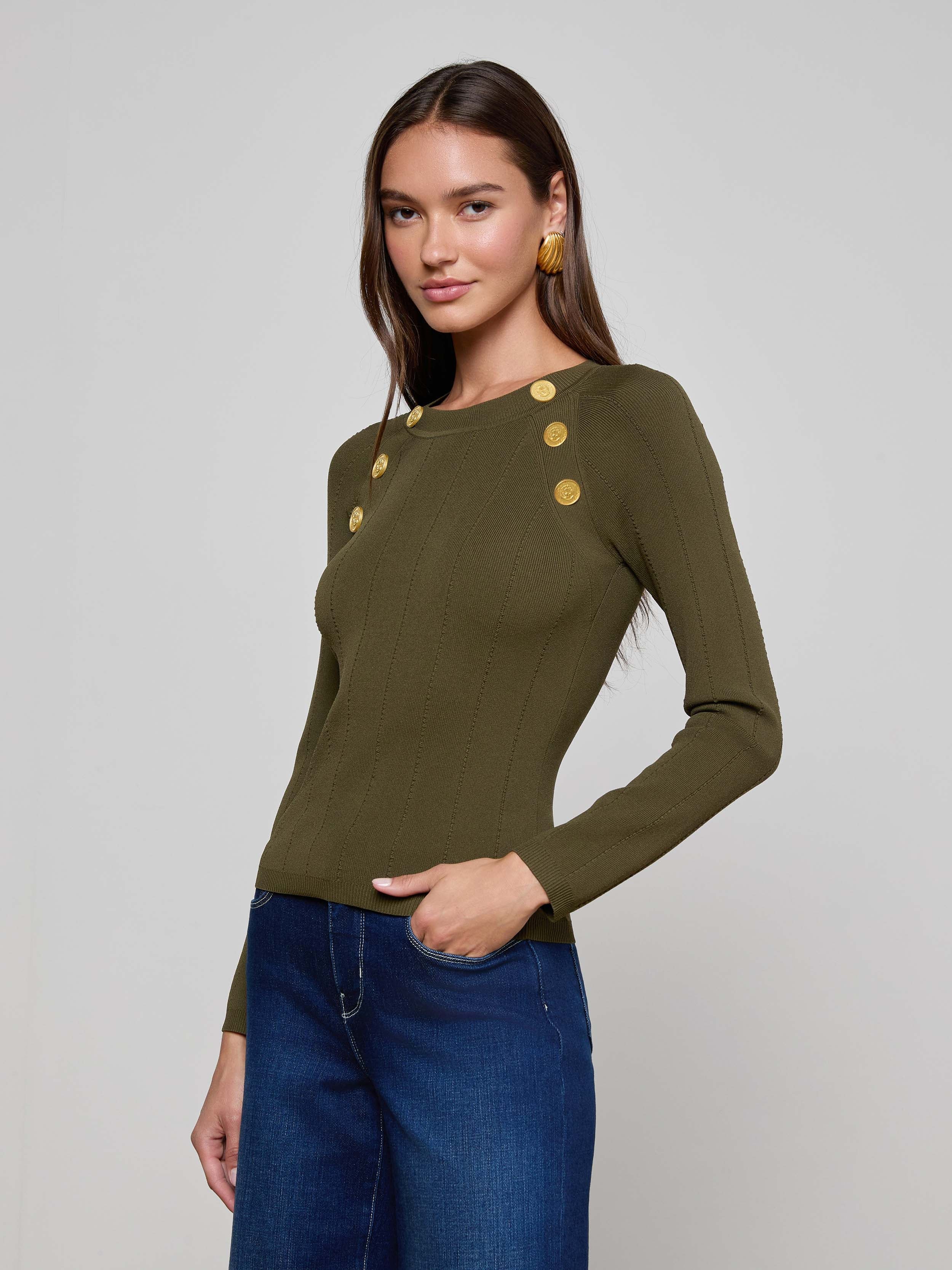 L'AGENCE - Gretchen Pullover - Image 8