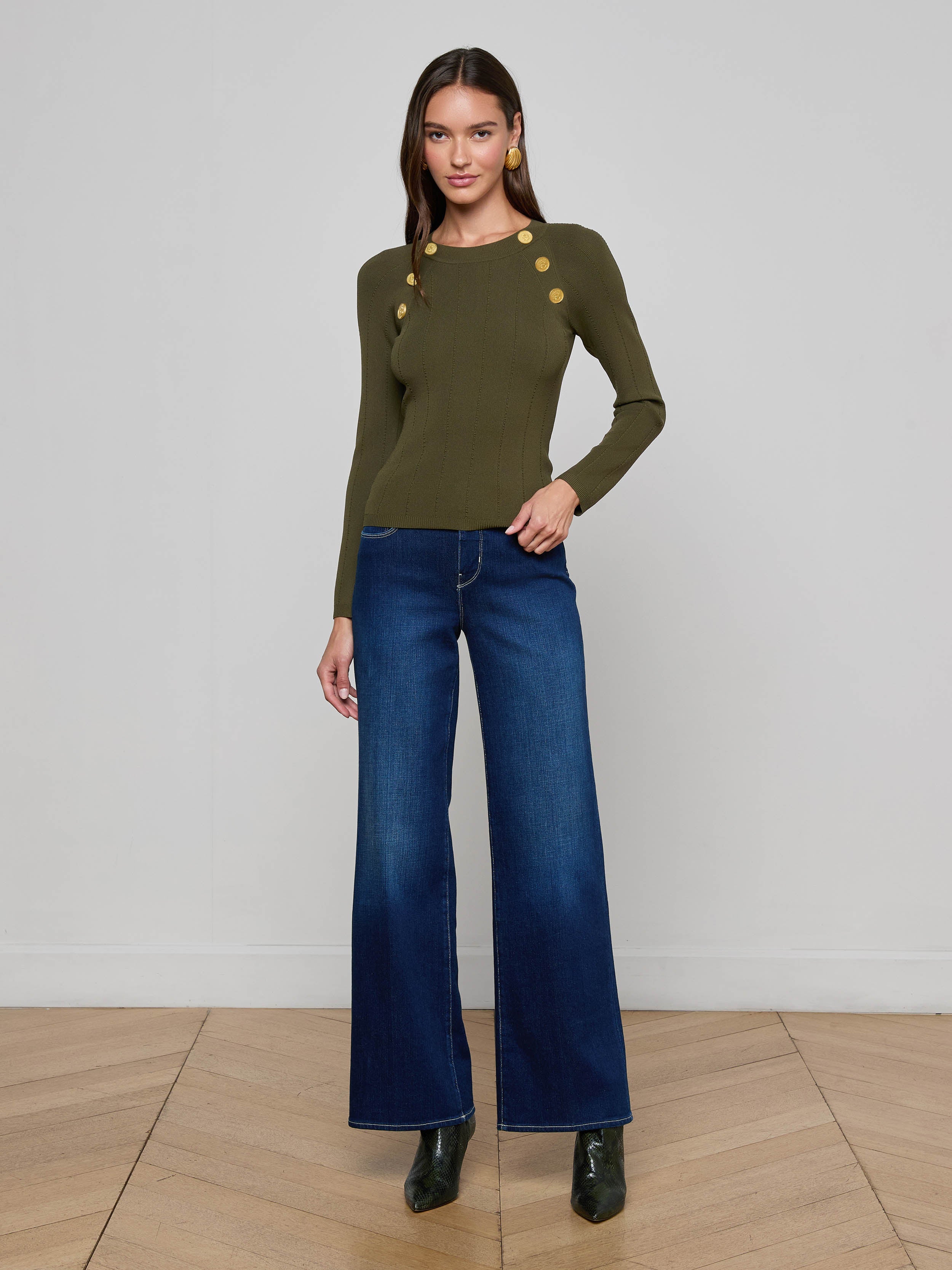 L'AGENCE - Gretchen Pullover - Image 9