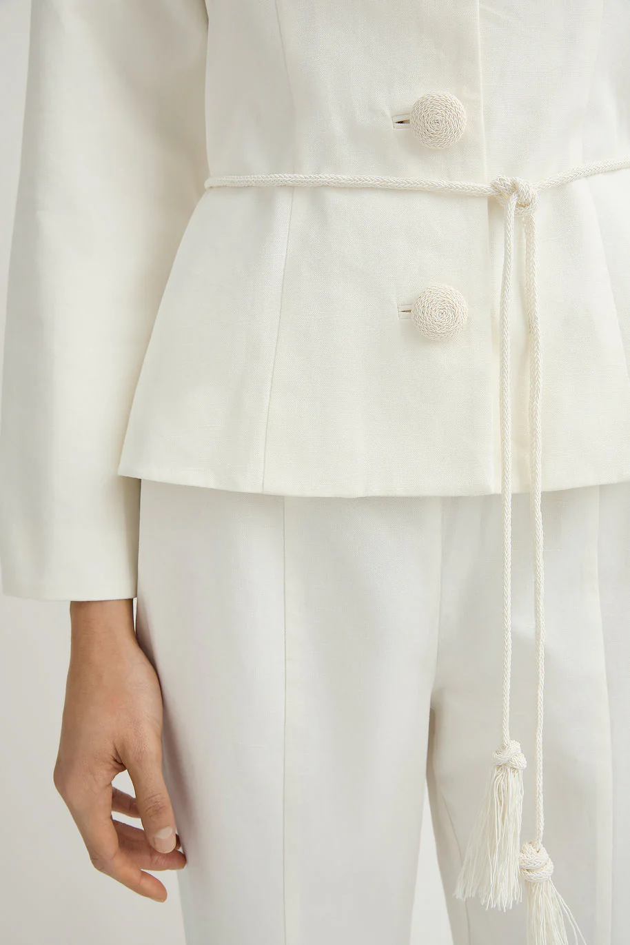 Posse - HEIDI TROUSER - IVORY - Image 2