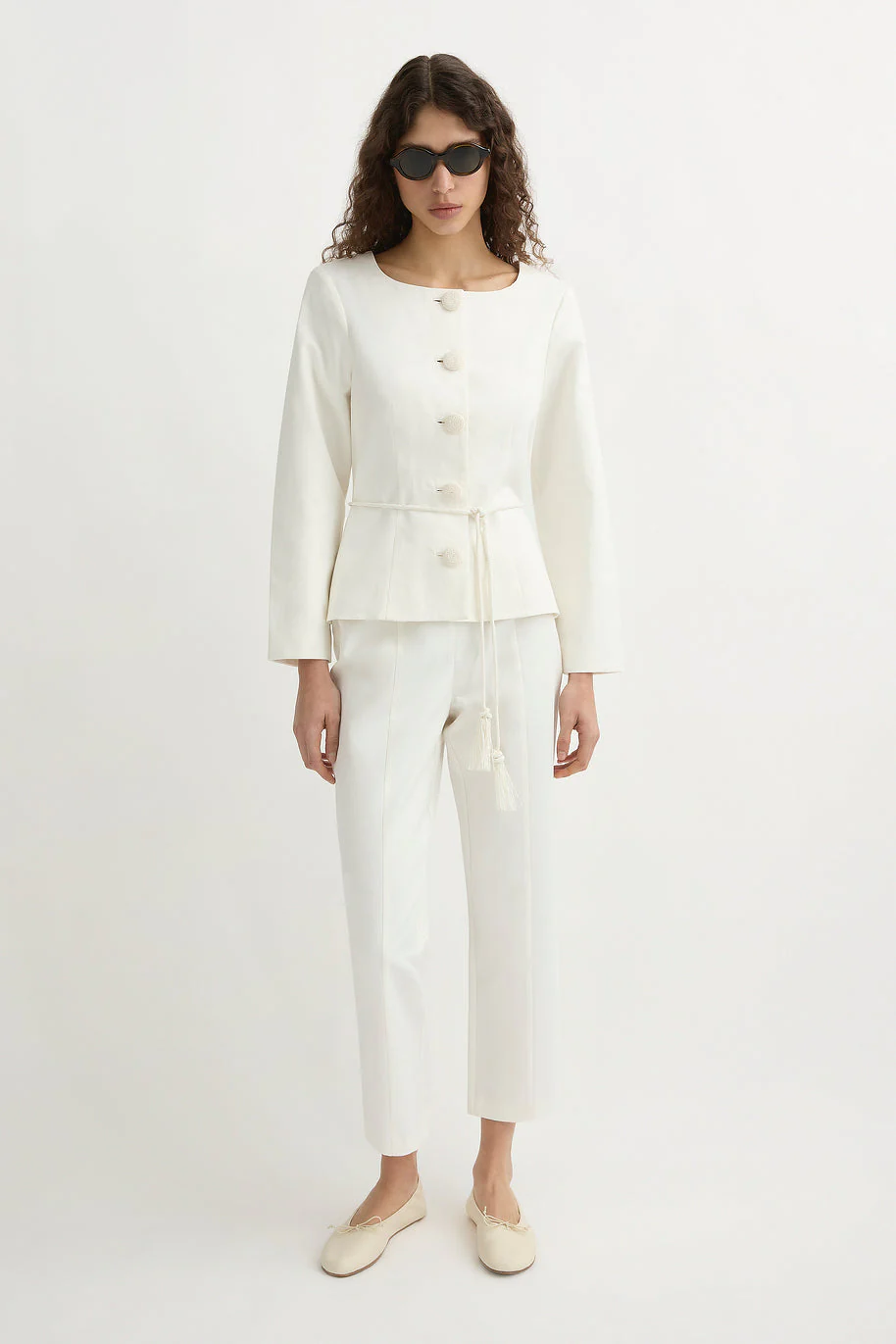 Posse - HEIDI TROUSER - IVORY - Image 6