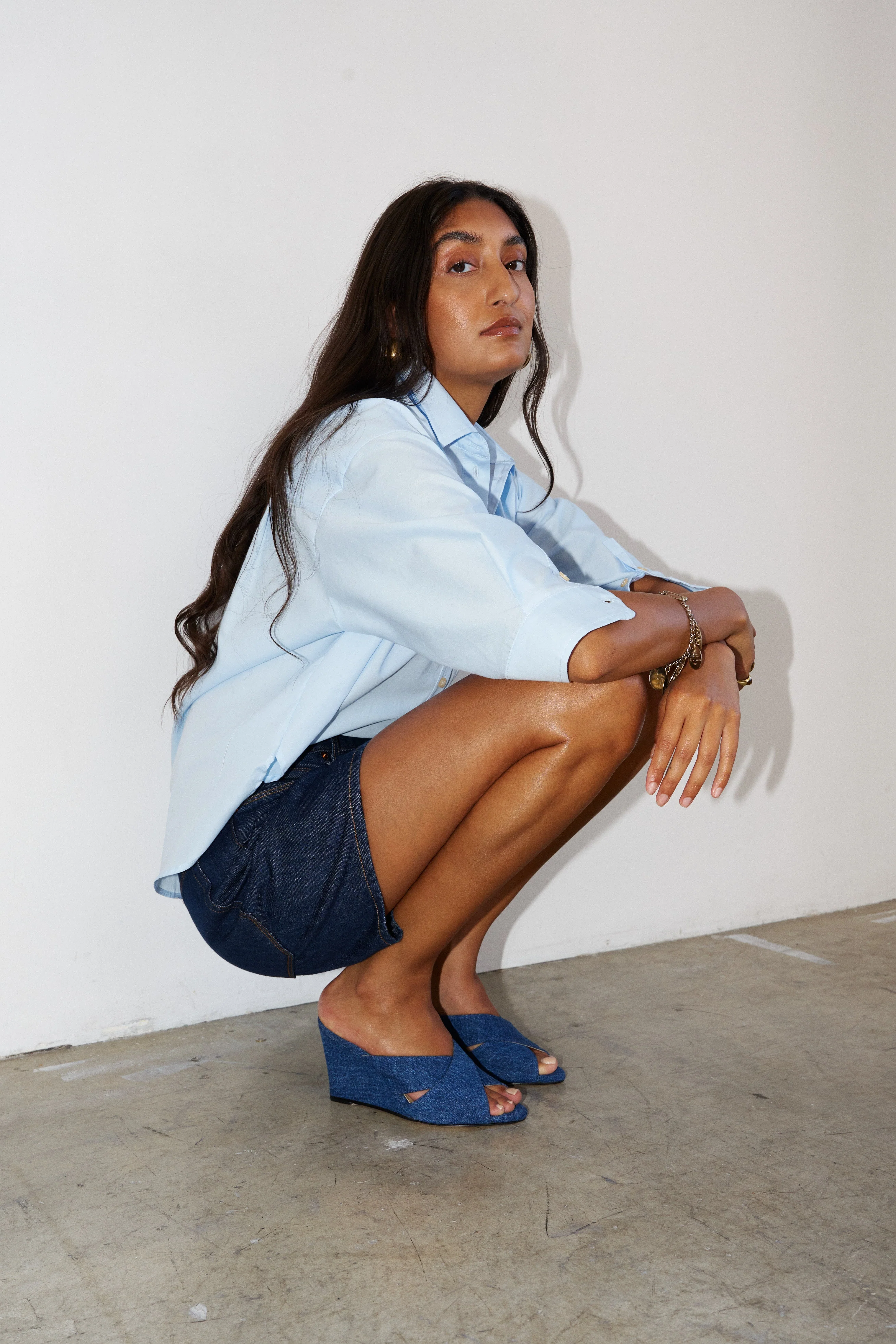 Jamie Haller - The Popover in Baby Blue - Image 2