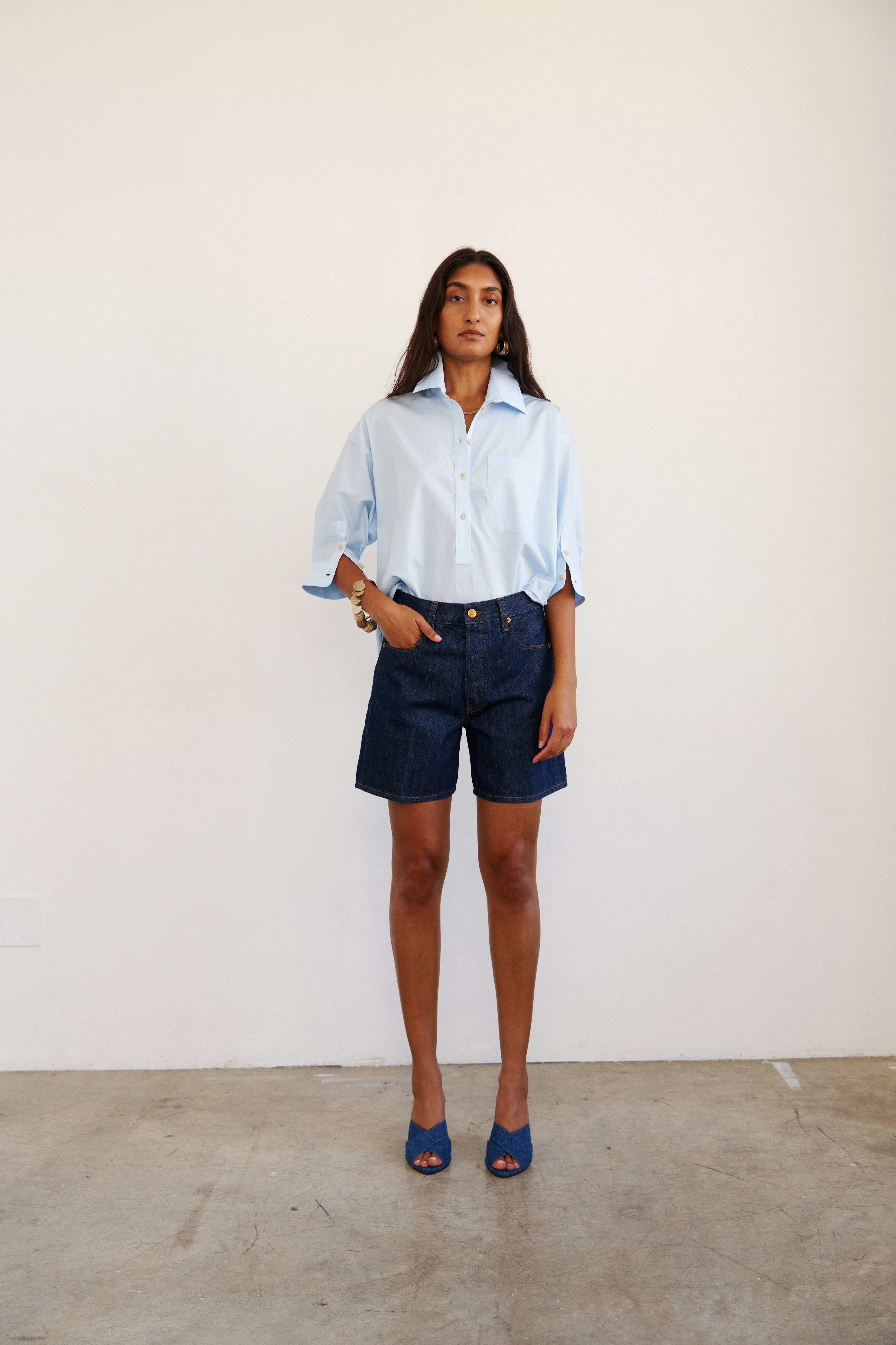 Jamie Haller - The Popover in Baby Blue - Image 3