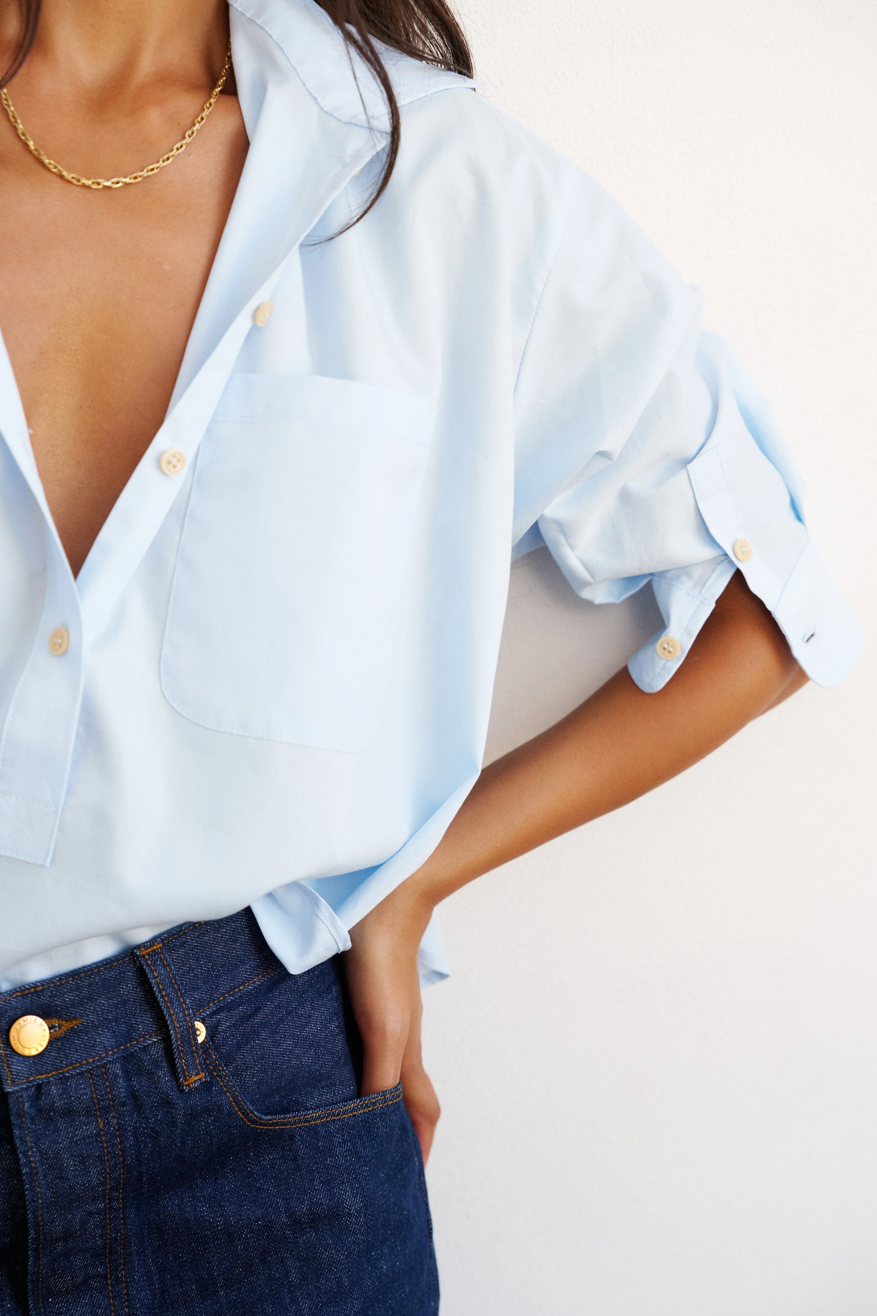 Jamie Haller - The Popover in Baby Blue - Image 4
