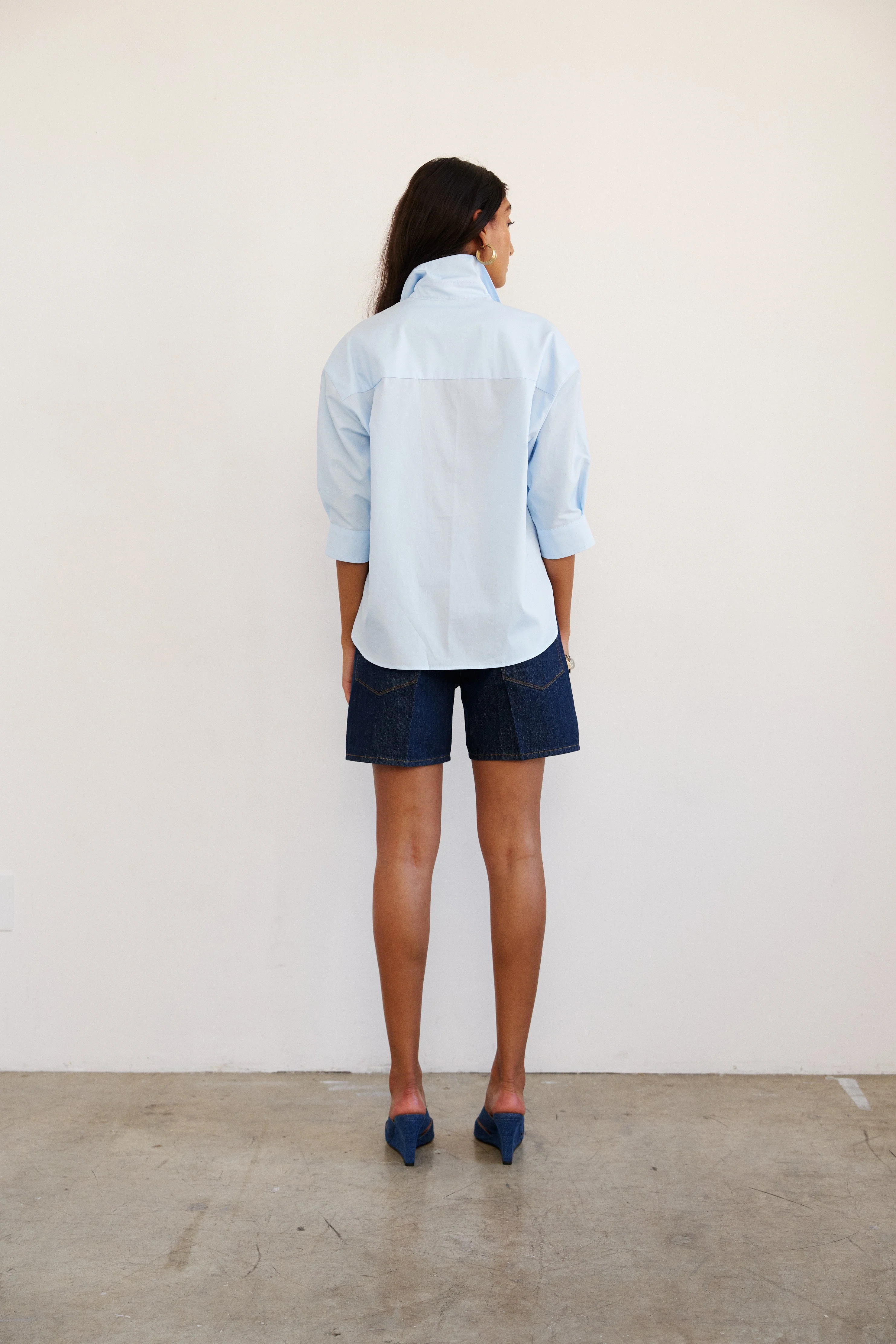 Jamie Haller - The Popover in Baby Blue - Image 6