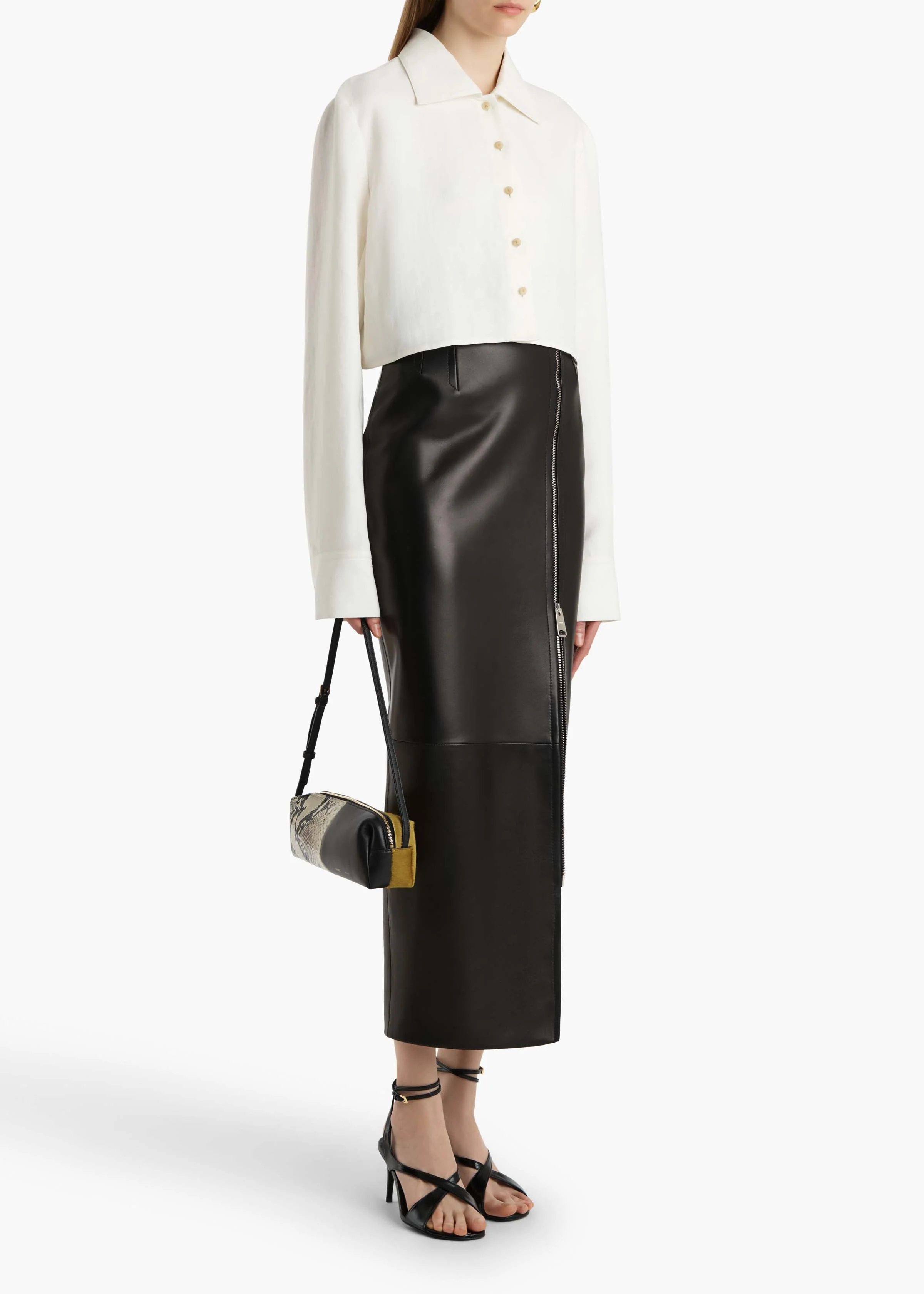 Khaite - Jasen Top in Cream Linen - Image 12