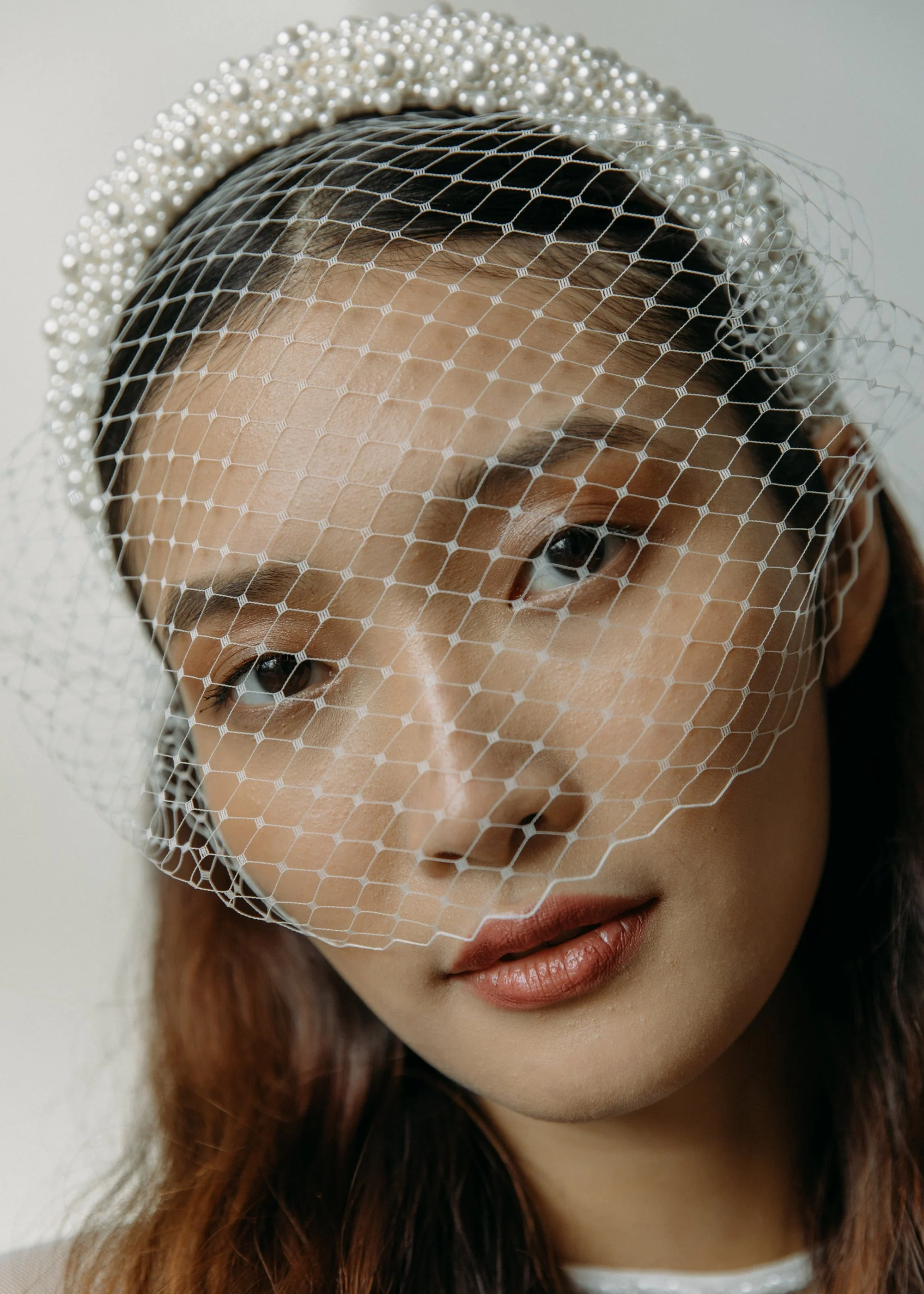 Jennifer Behr - Bailey Voilette Headband - Image 3