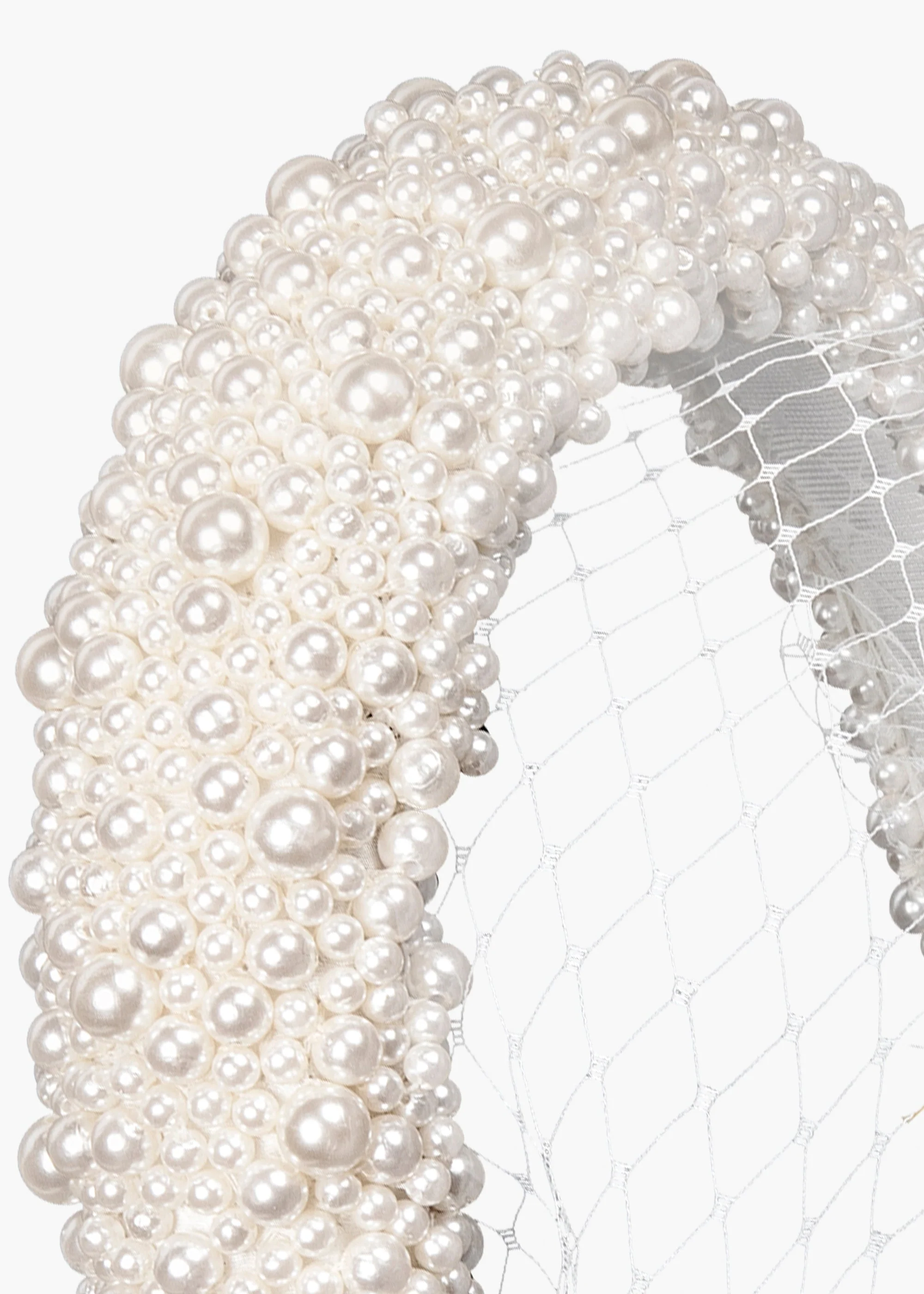 Jennifer Behr - Bailey Voilette Headband - Image 4