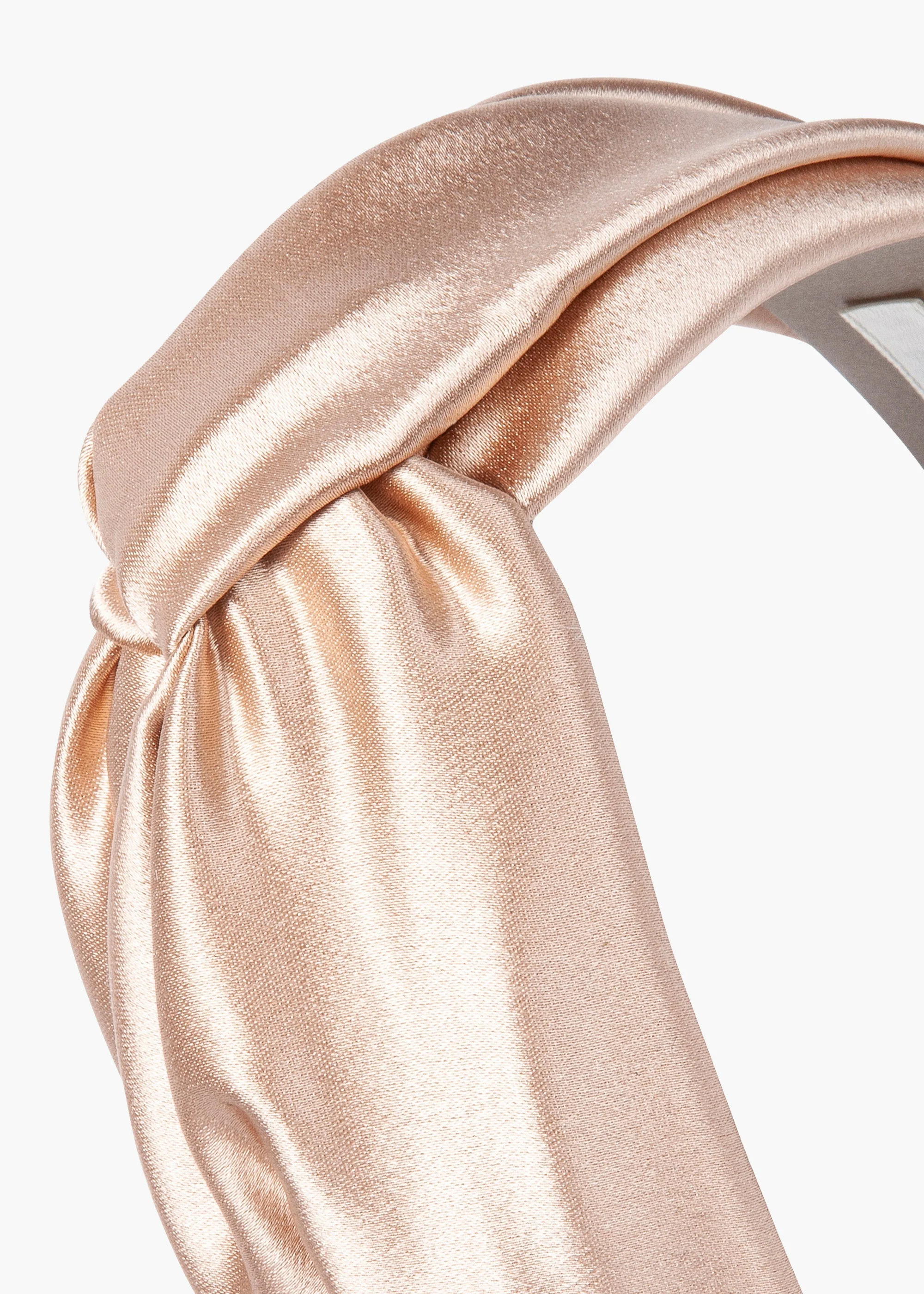 Jennifer Behr - Twist Headband in Silk Satin - Image 4
