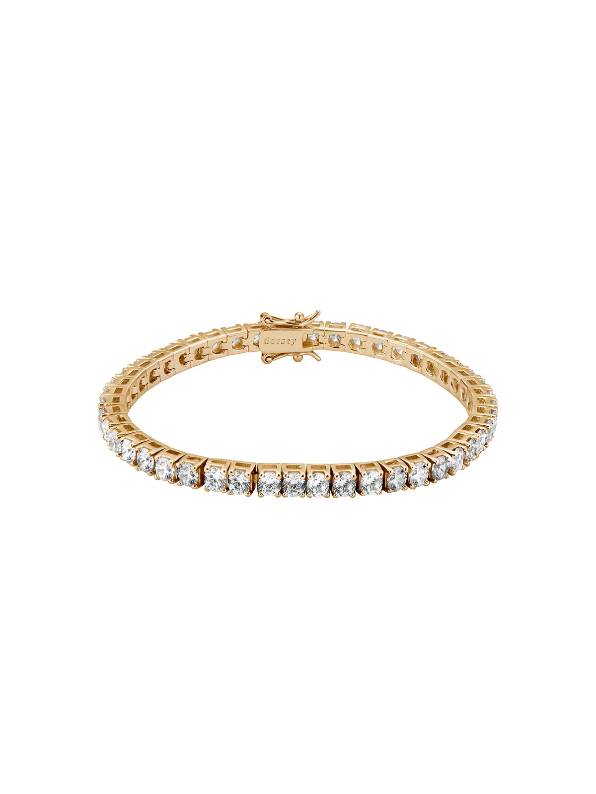 Dorsey - KATE RIVIÈRE BRACELET IN 3.75MM LAB WHITE SAPPHIRE - Image 2