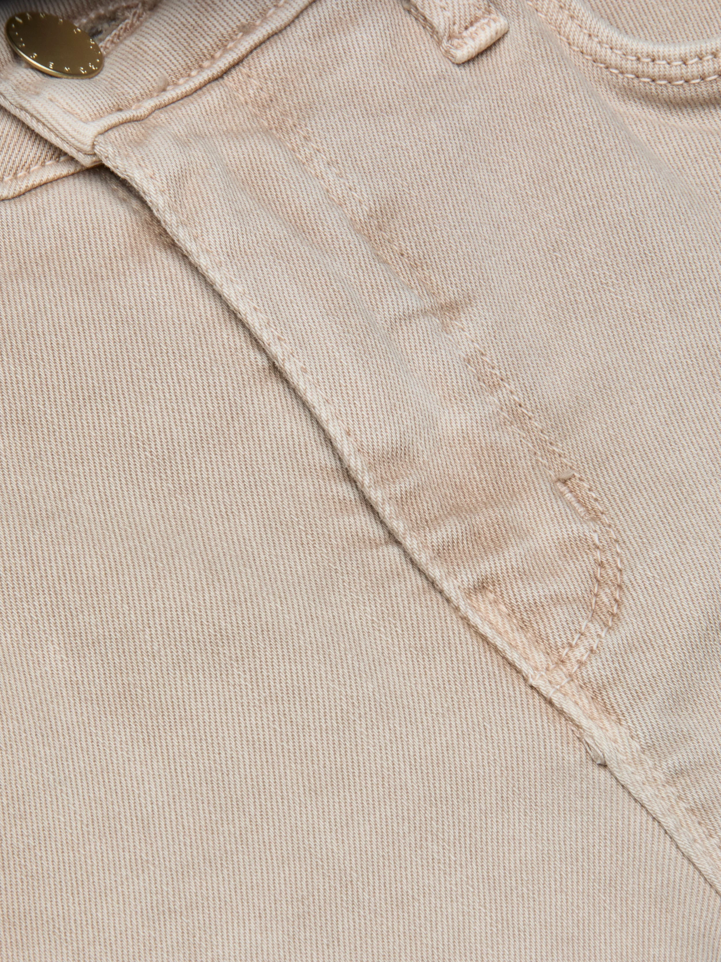 L'AGENCE - Kendra Cropped Flare Jean - Image 7