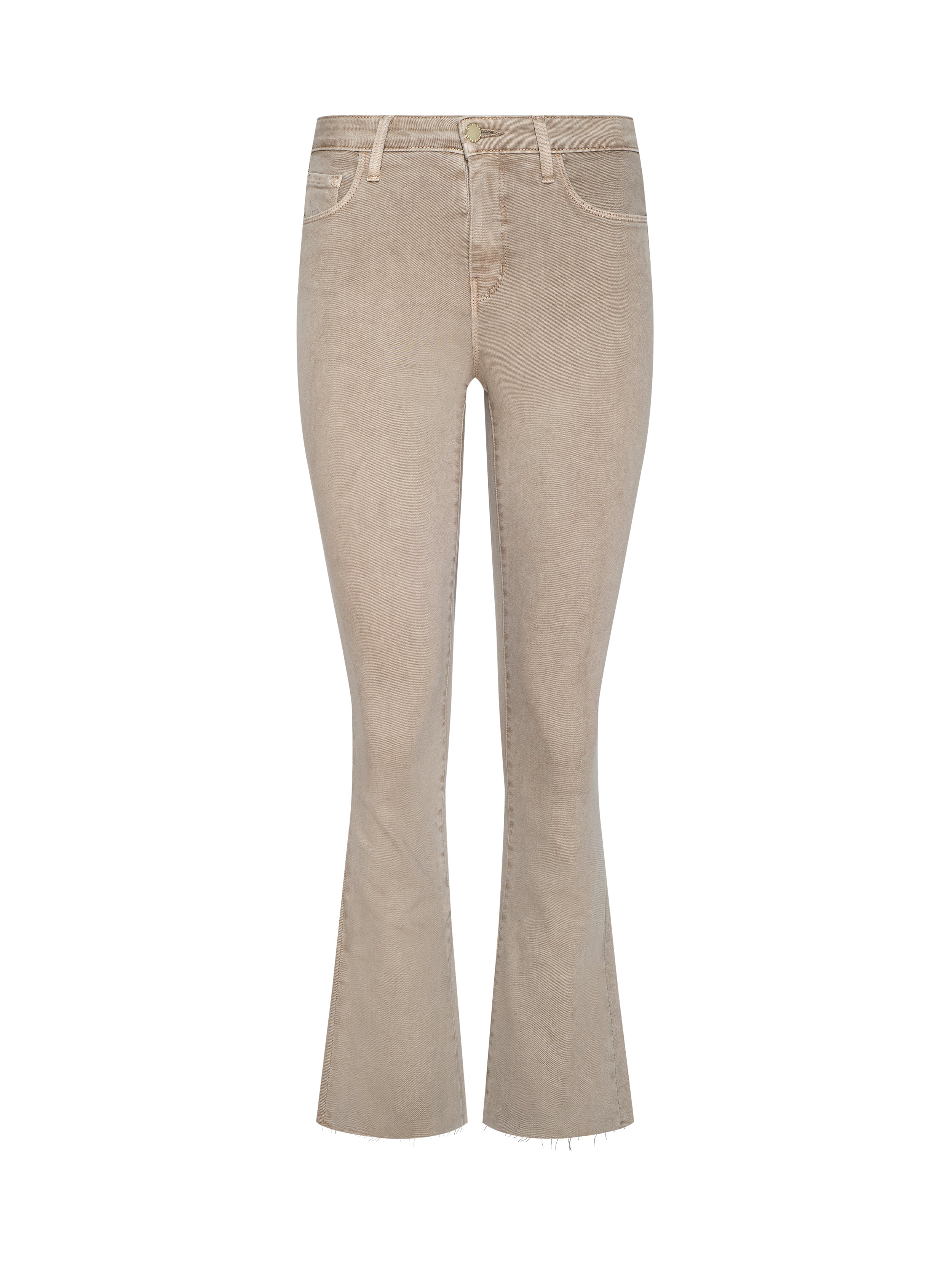 L'AGENCE - Kendra Cropped Flare Jean - Image 8