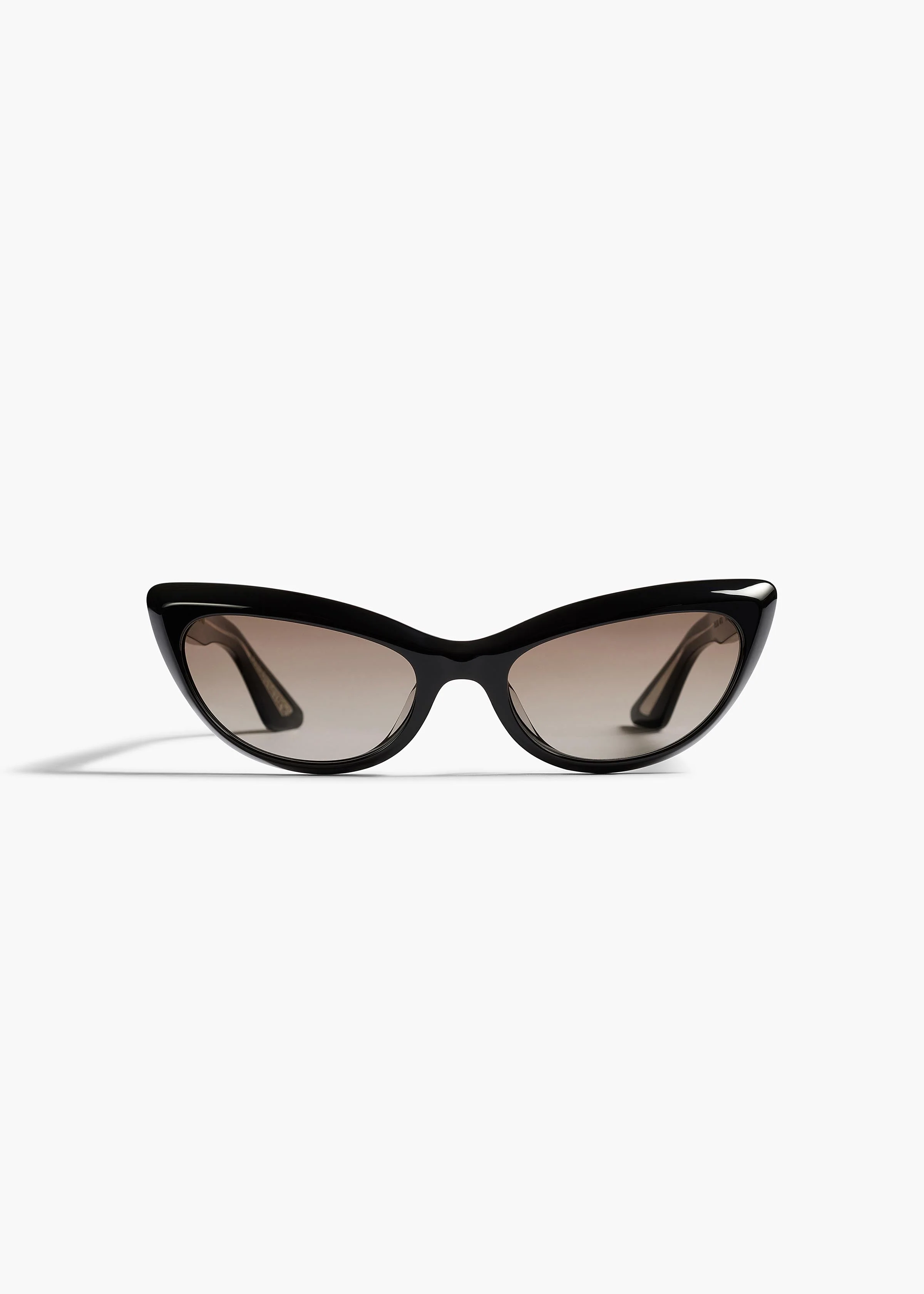 Khaite - x Oliver Peoples 1963C in Black and Soft Tan Gradient