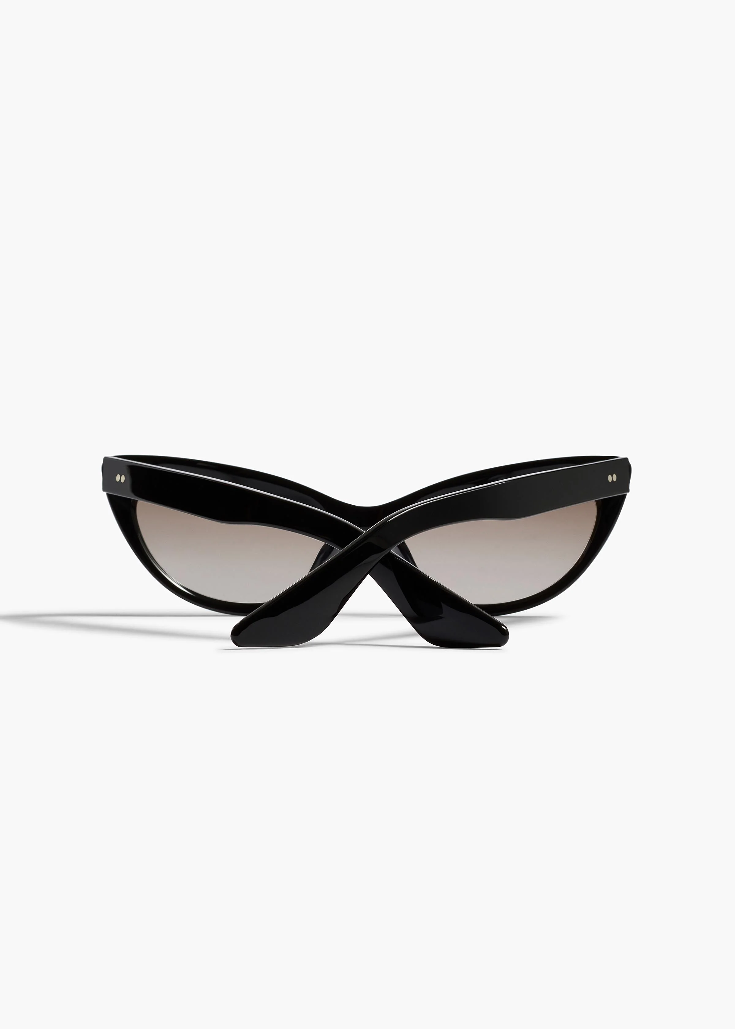 Khaite - x Oliver Peoples 1963C in Black and Soft Tan Gradient - Image 3