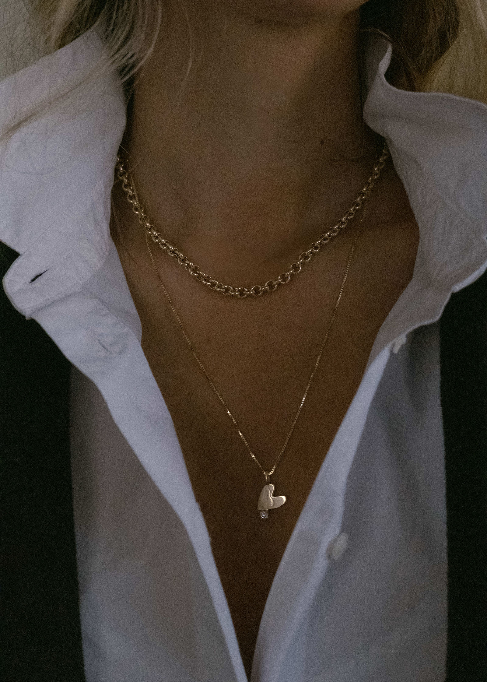 Kinn - Amour Diamond Heart Pendant - Image 3