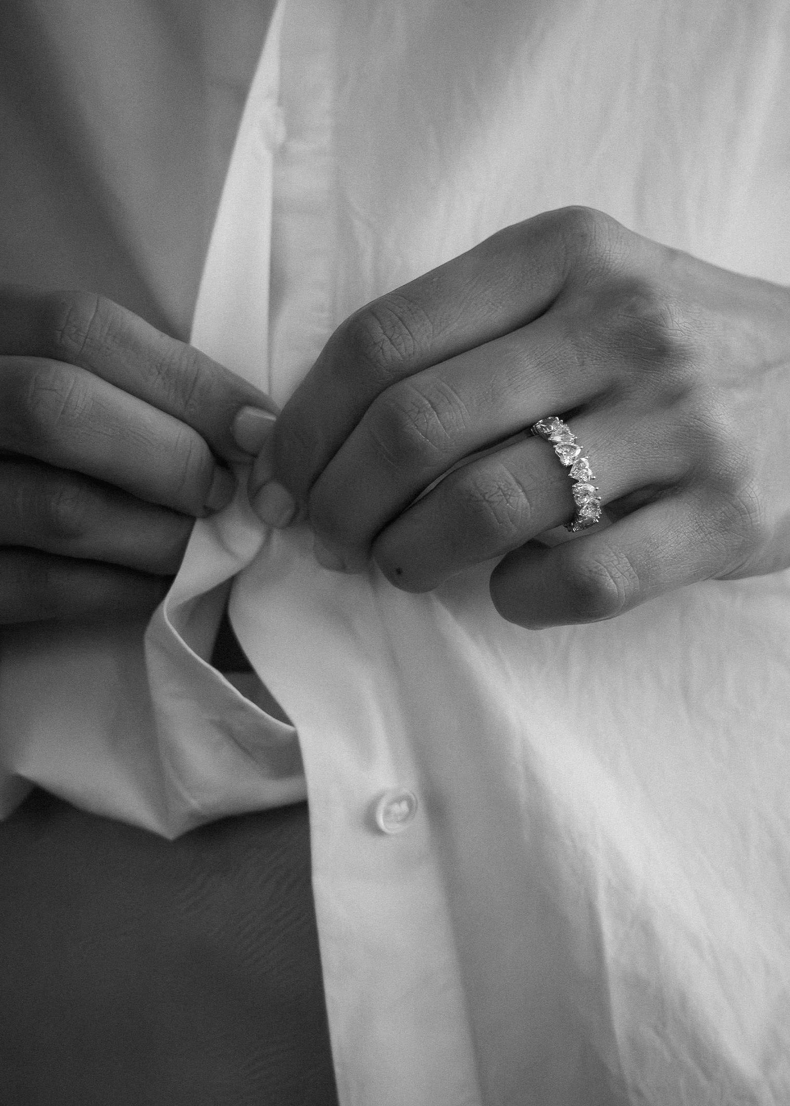 Kinn - Beloved Heart Eternity Band Ring - Image 5