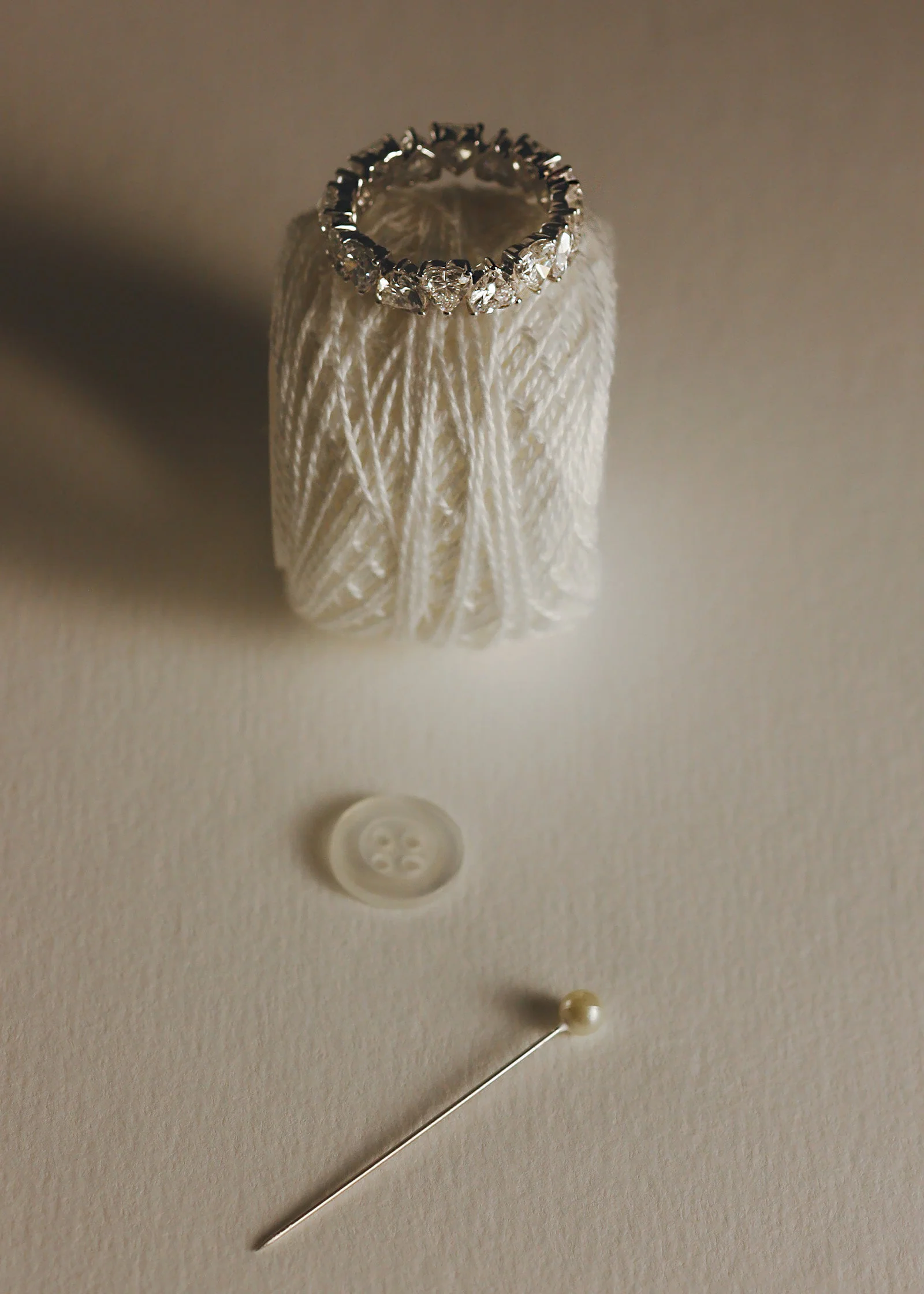 Kinn - Beloved Heart Eternity Band Ring - Image 6