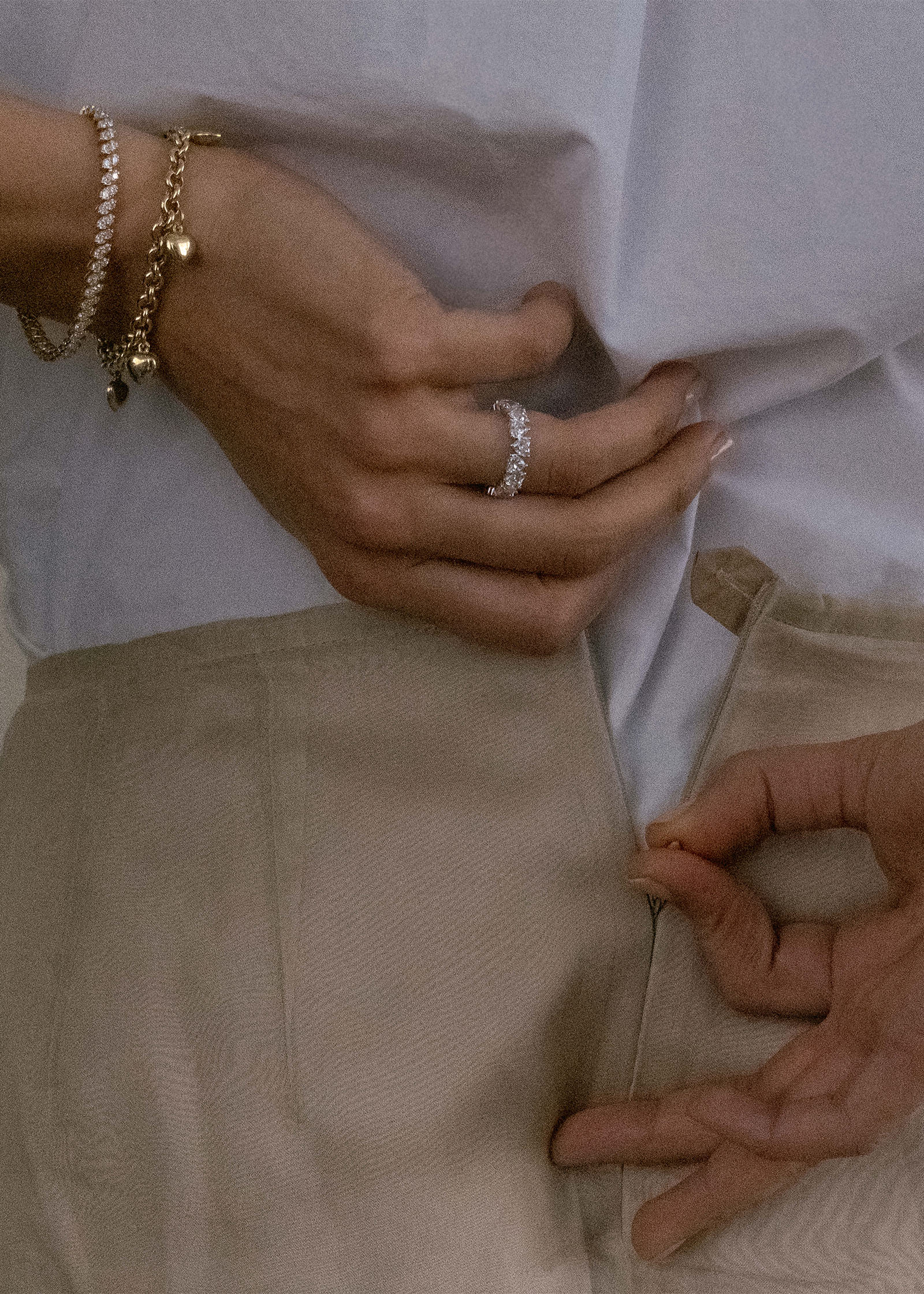 Kinn - Beloved Heart Eternity Band Ring - Image 7