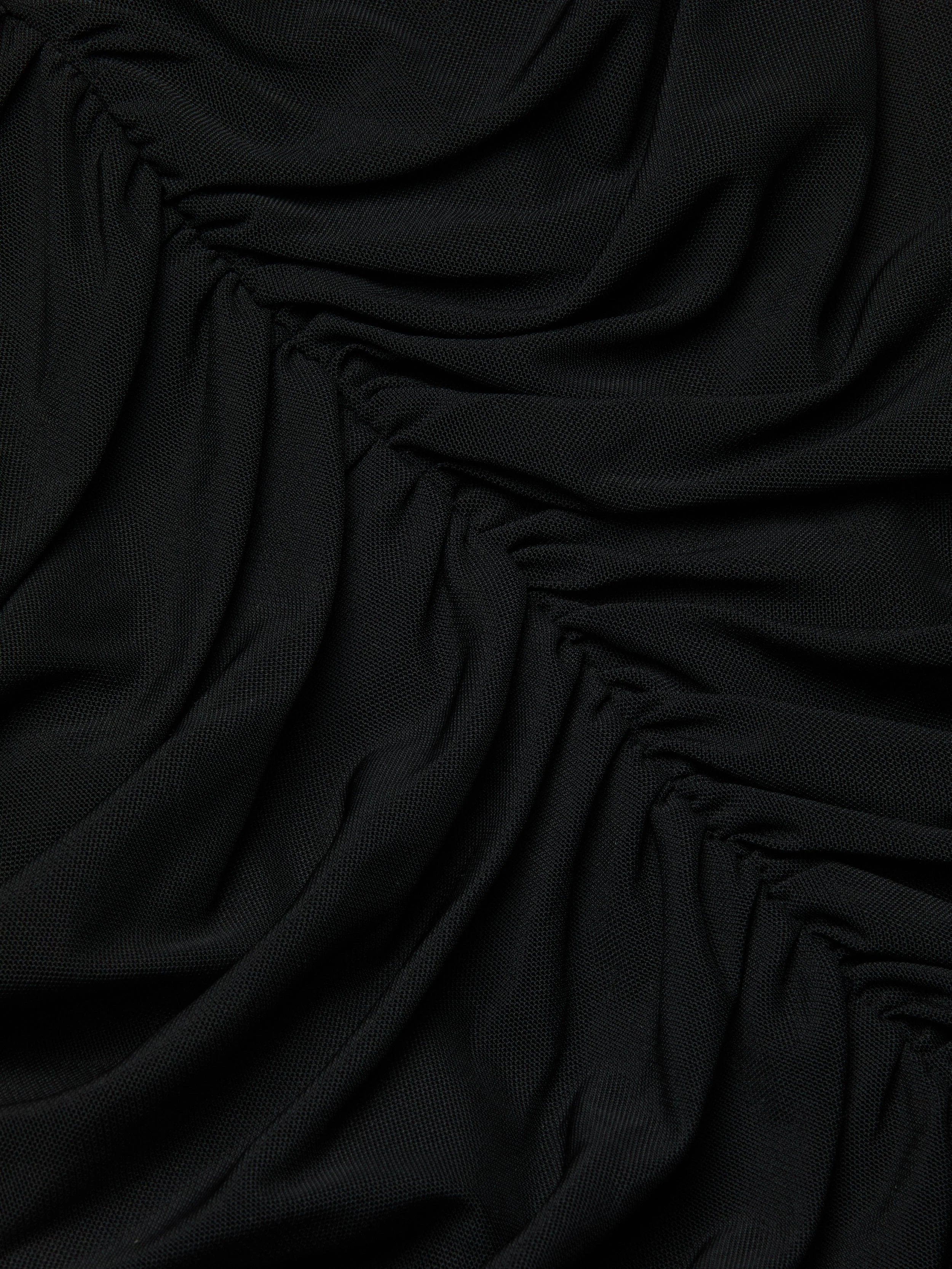 L'AGENCE - Isodora Mesh Midi Skirt - Image 2