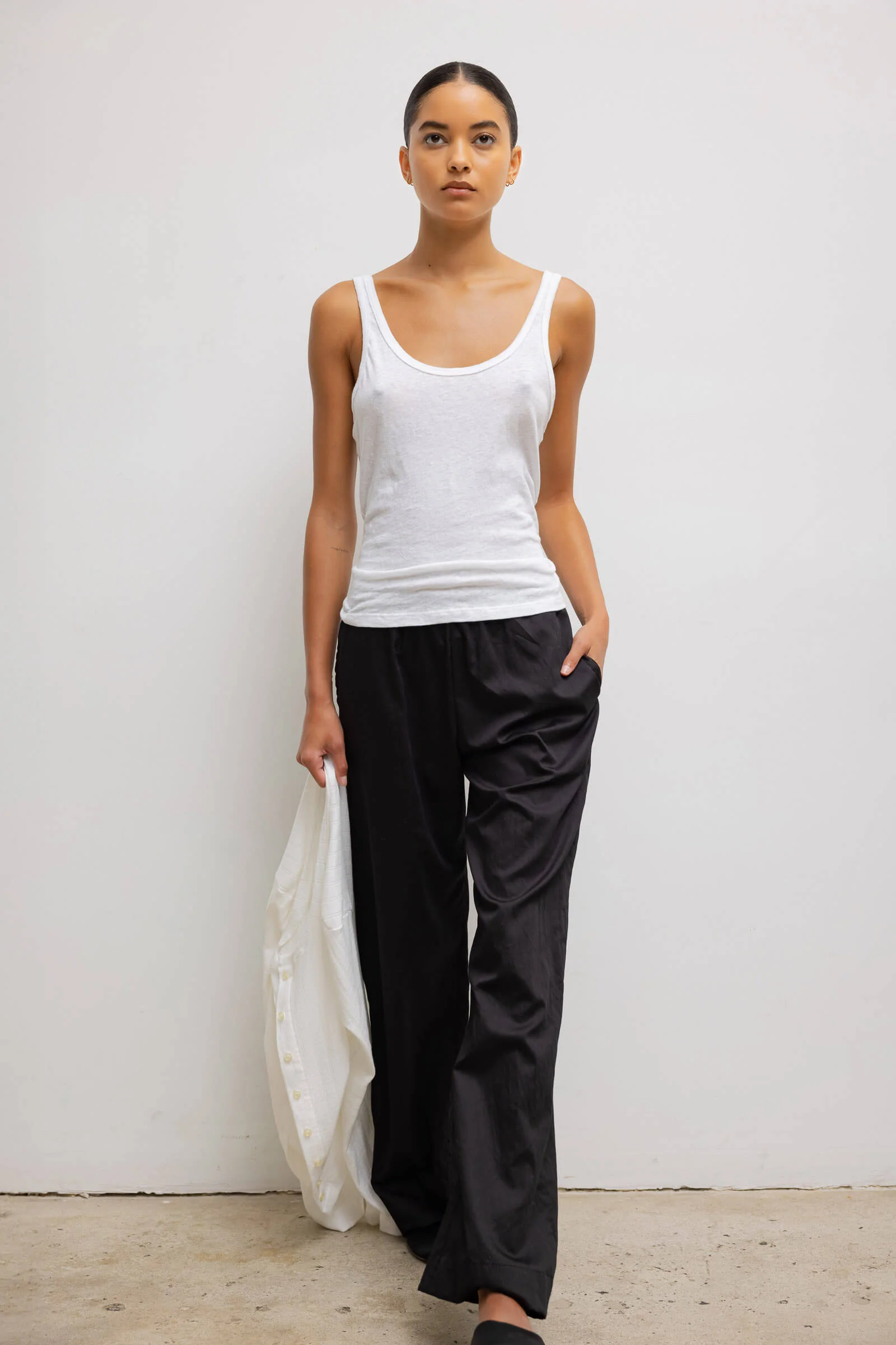 Leset - Laura Scoop Neck Tank - Image 3