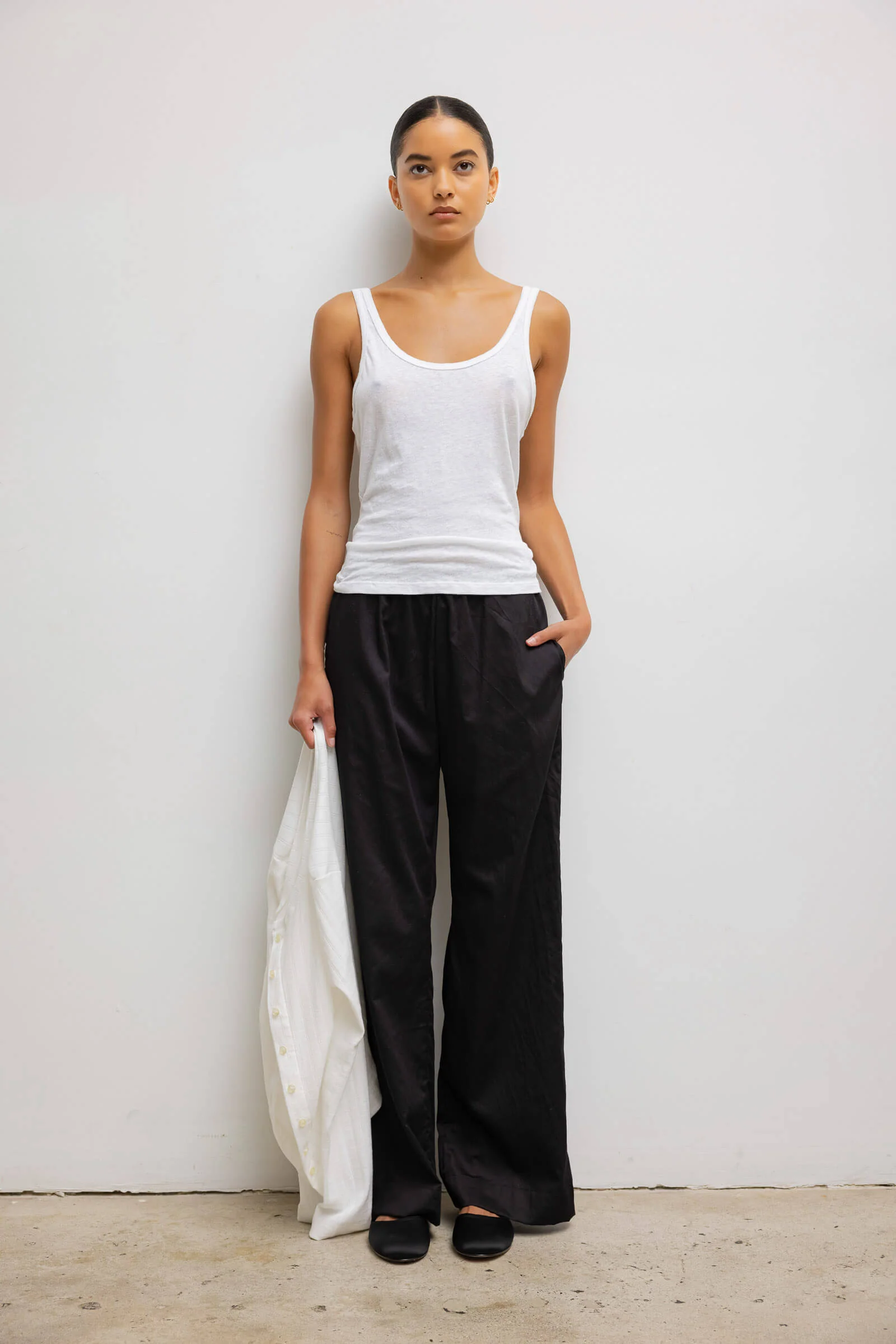 Leset - Laura Scoop Neck Tank - Image 4