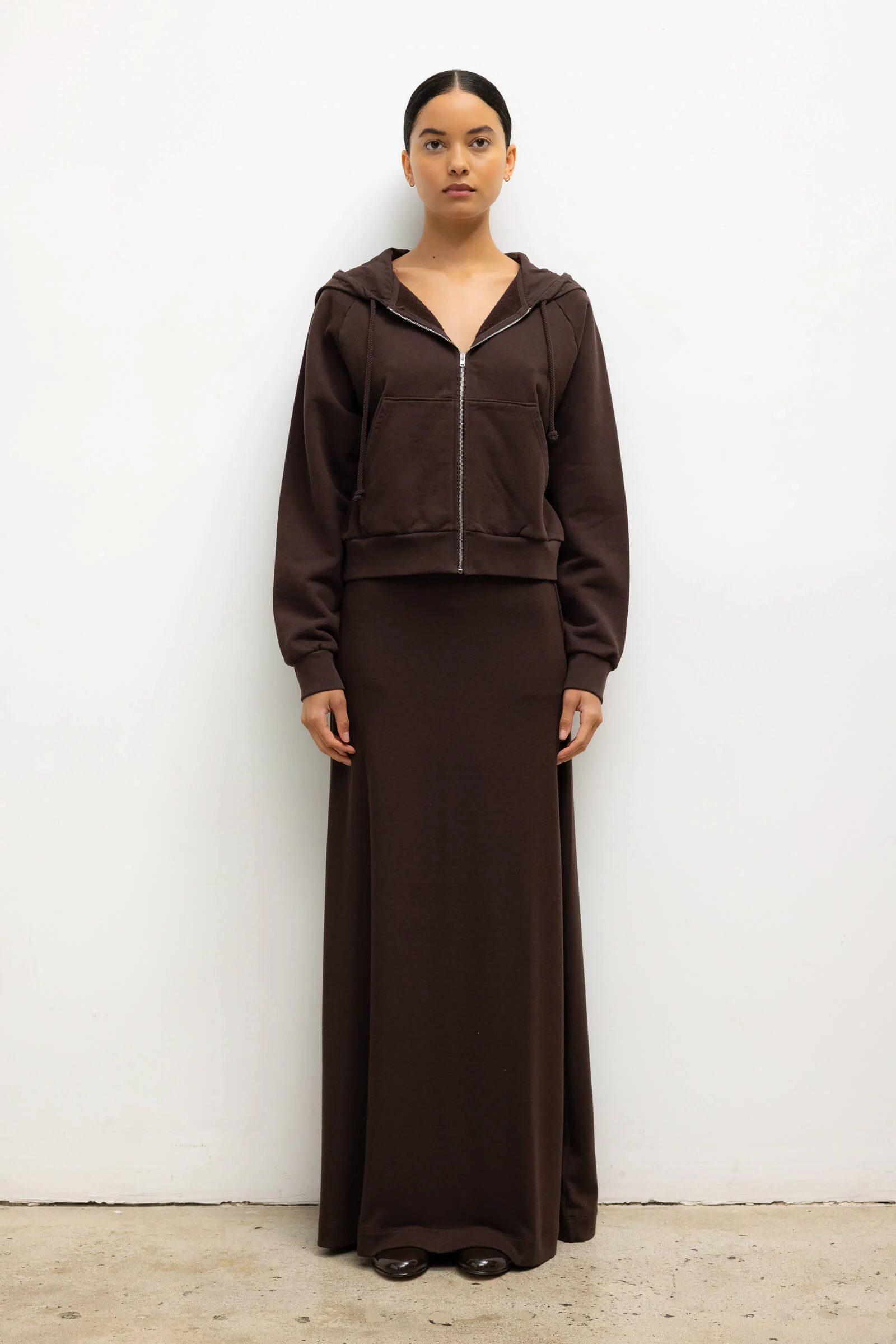 Leset - Lauren High Waist Maxi Skirt