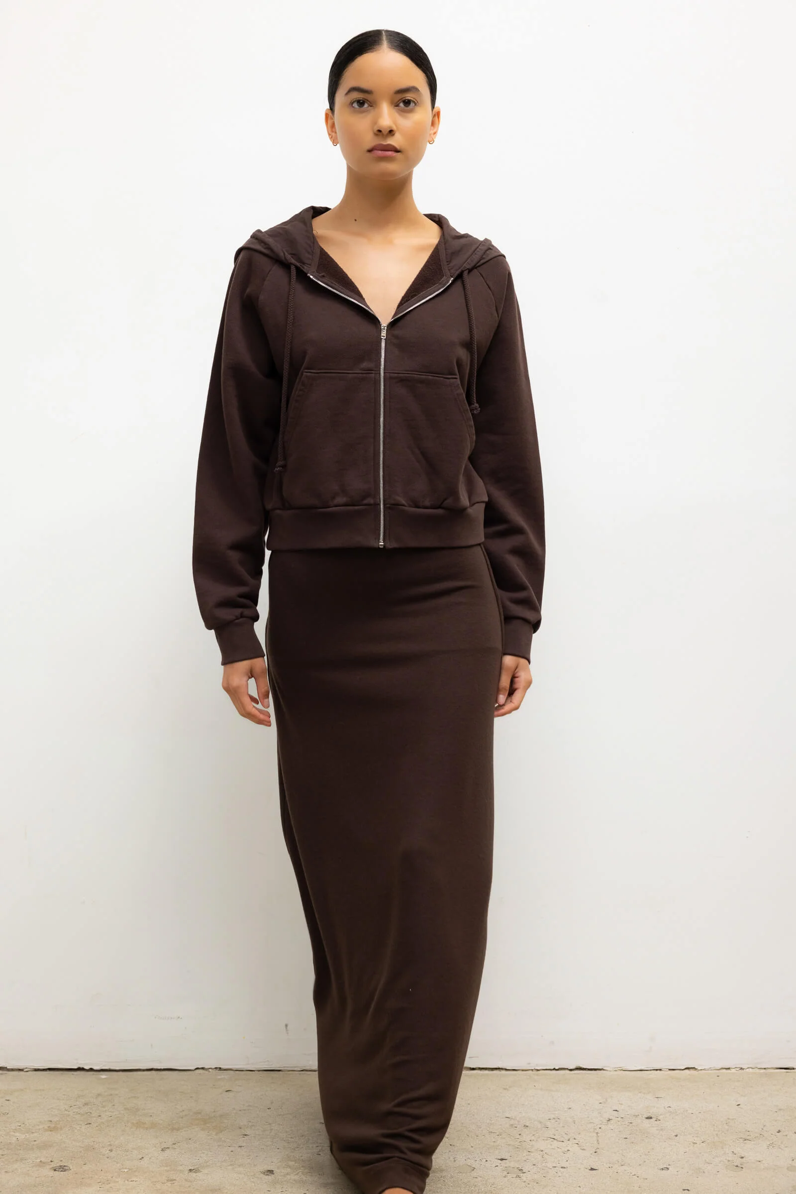 Leset - Lauren High Waist Maxi Skirt - Image 3
