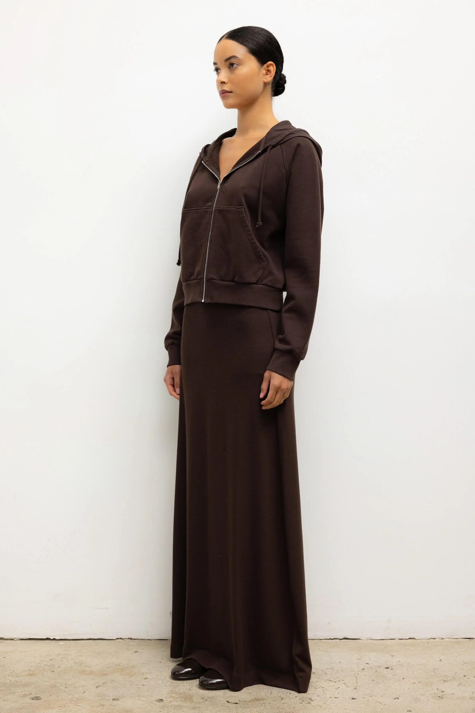 Leset - Lauren High Waist Maxi Skirt - Image 5