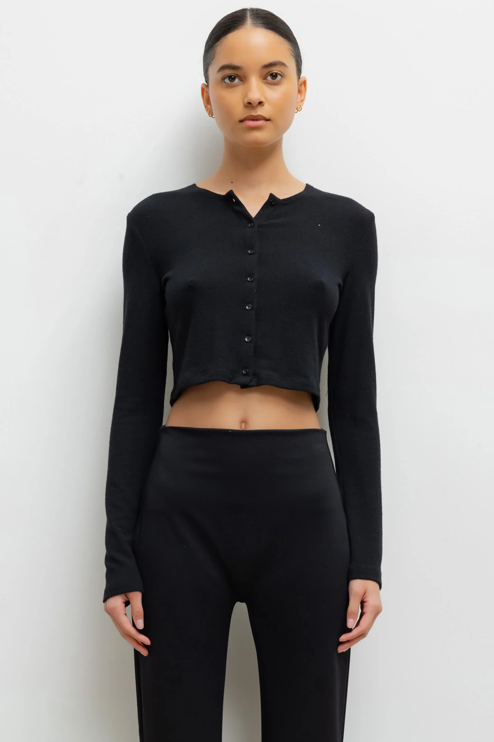 Leset - Lauren Crop Cardigan II