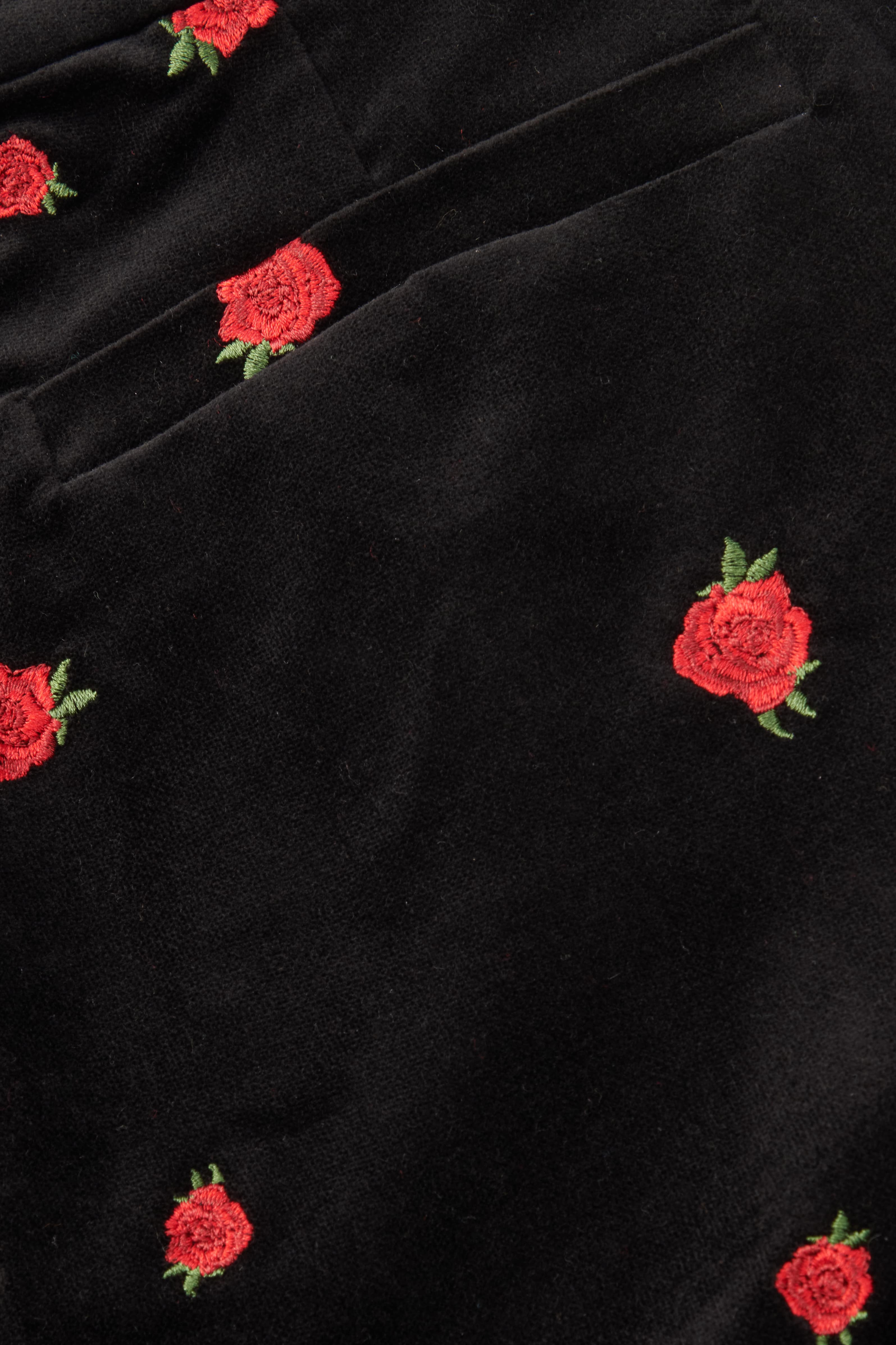 L'AGENCE - Livvy Velvet Trouser - Image 5