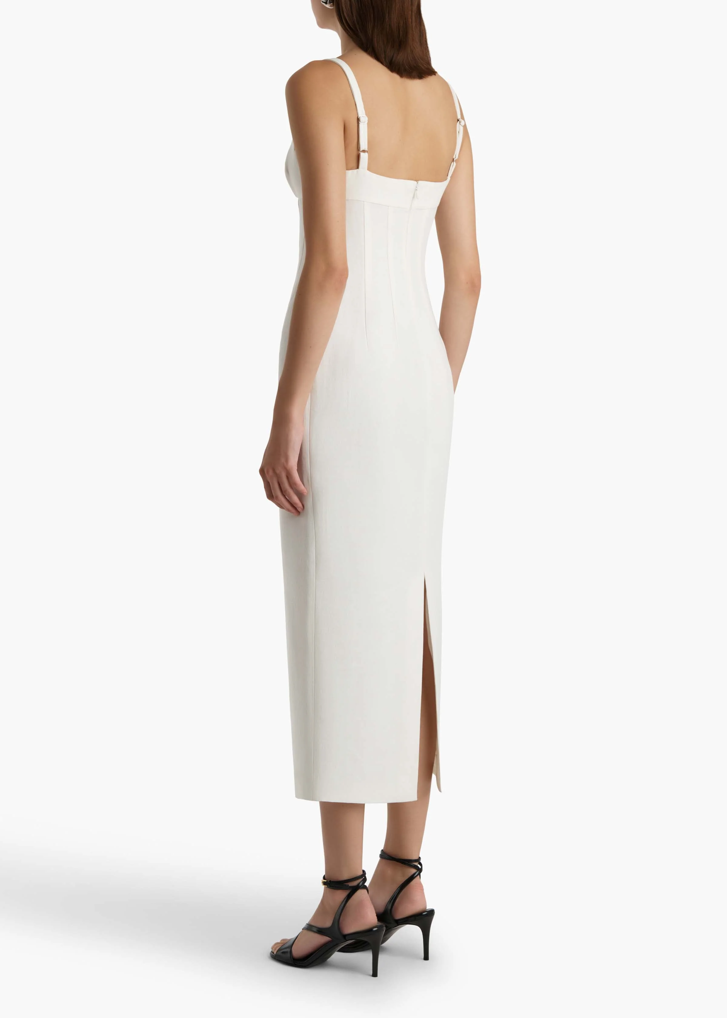 Khaite - Lotte Dress in Cream - Image 14