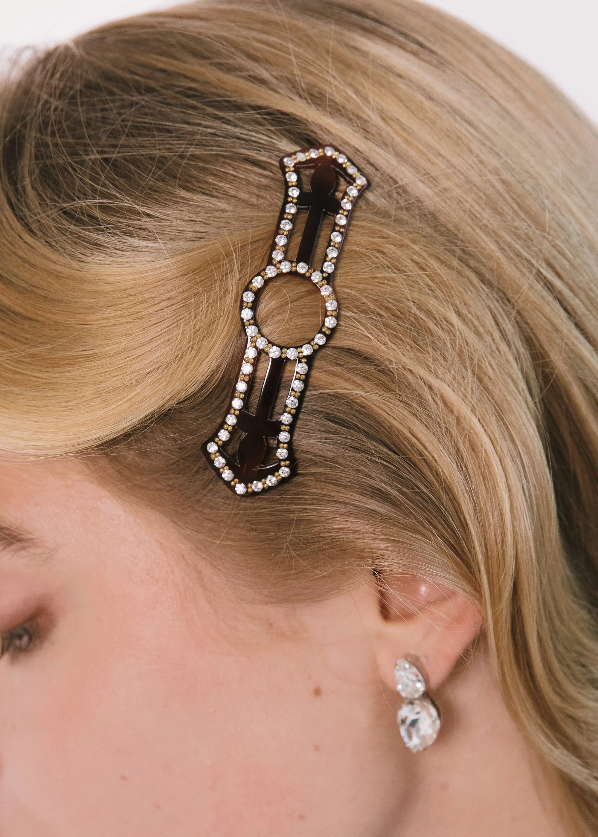 Jennifer Behr - Magdaleine Vintage French Barrette - Image 2