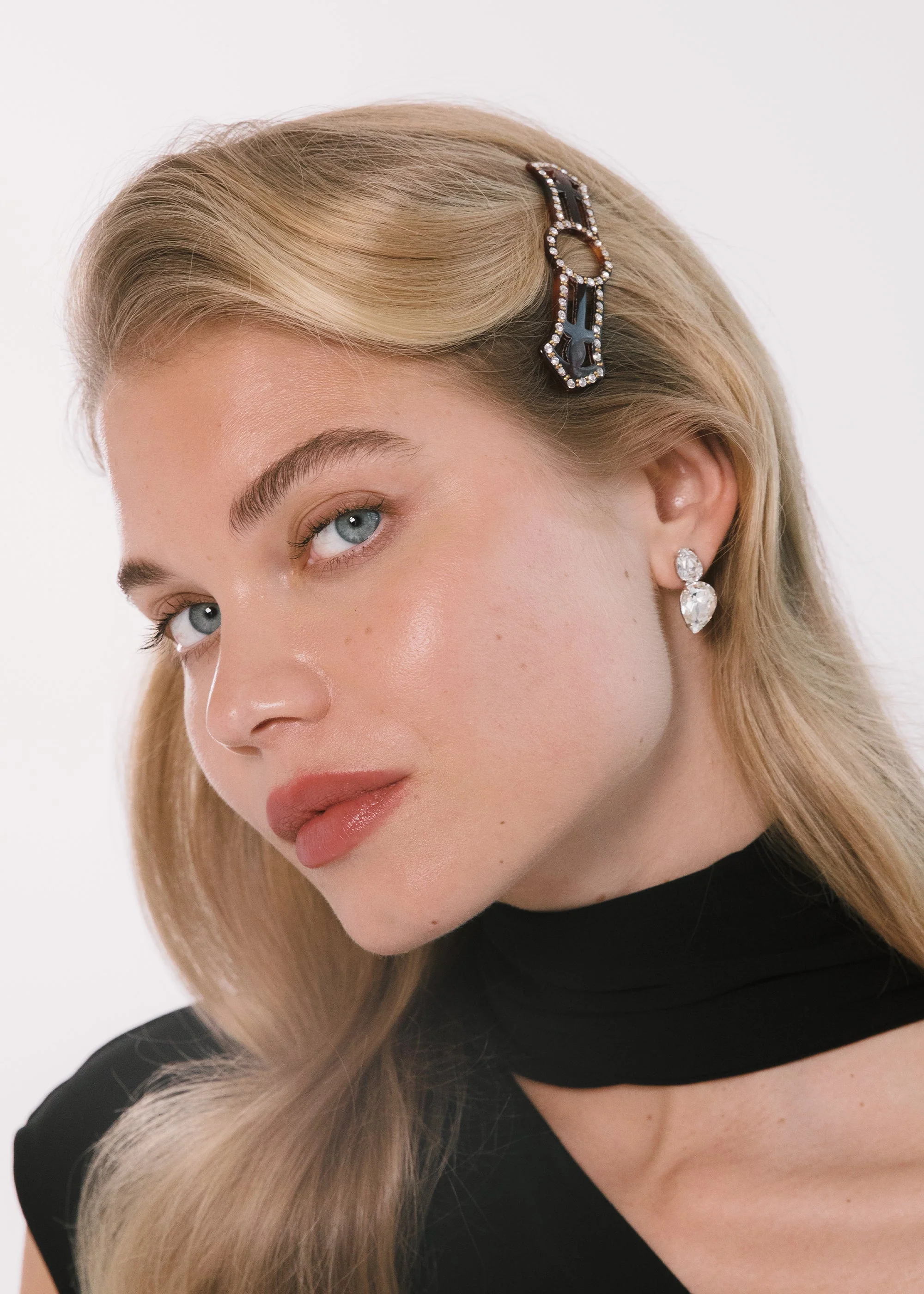 Jennifer Behr - Magdaleine Vintage French Barrette - Image 4