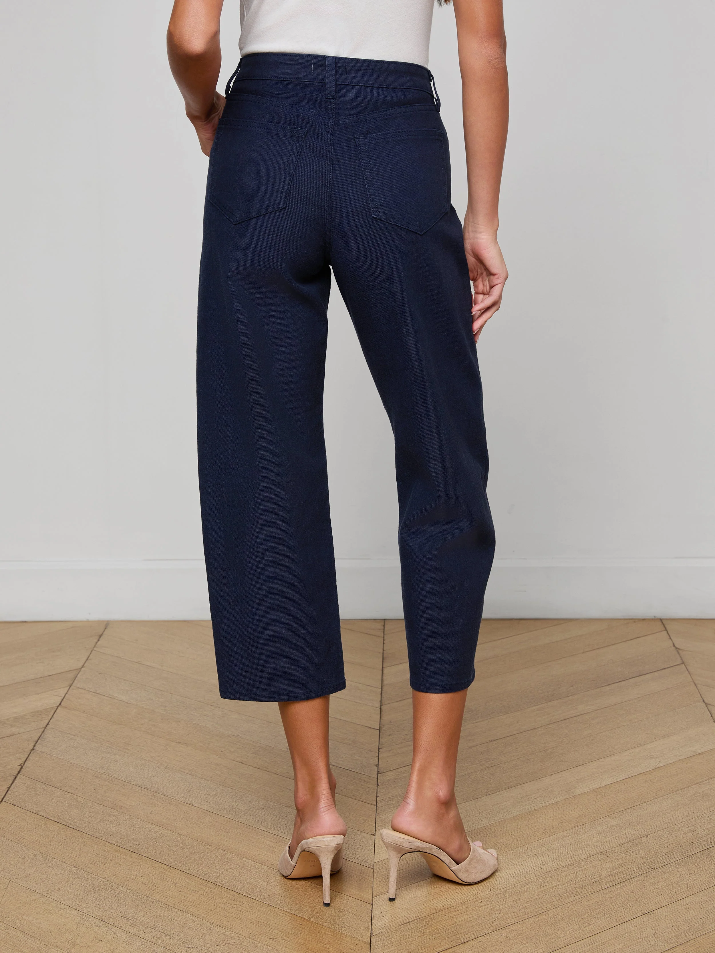 L'AGENCE - Mallis Bow - Leg Jean - Image 4