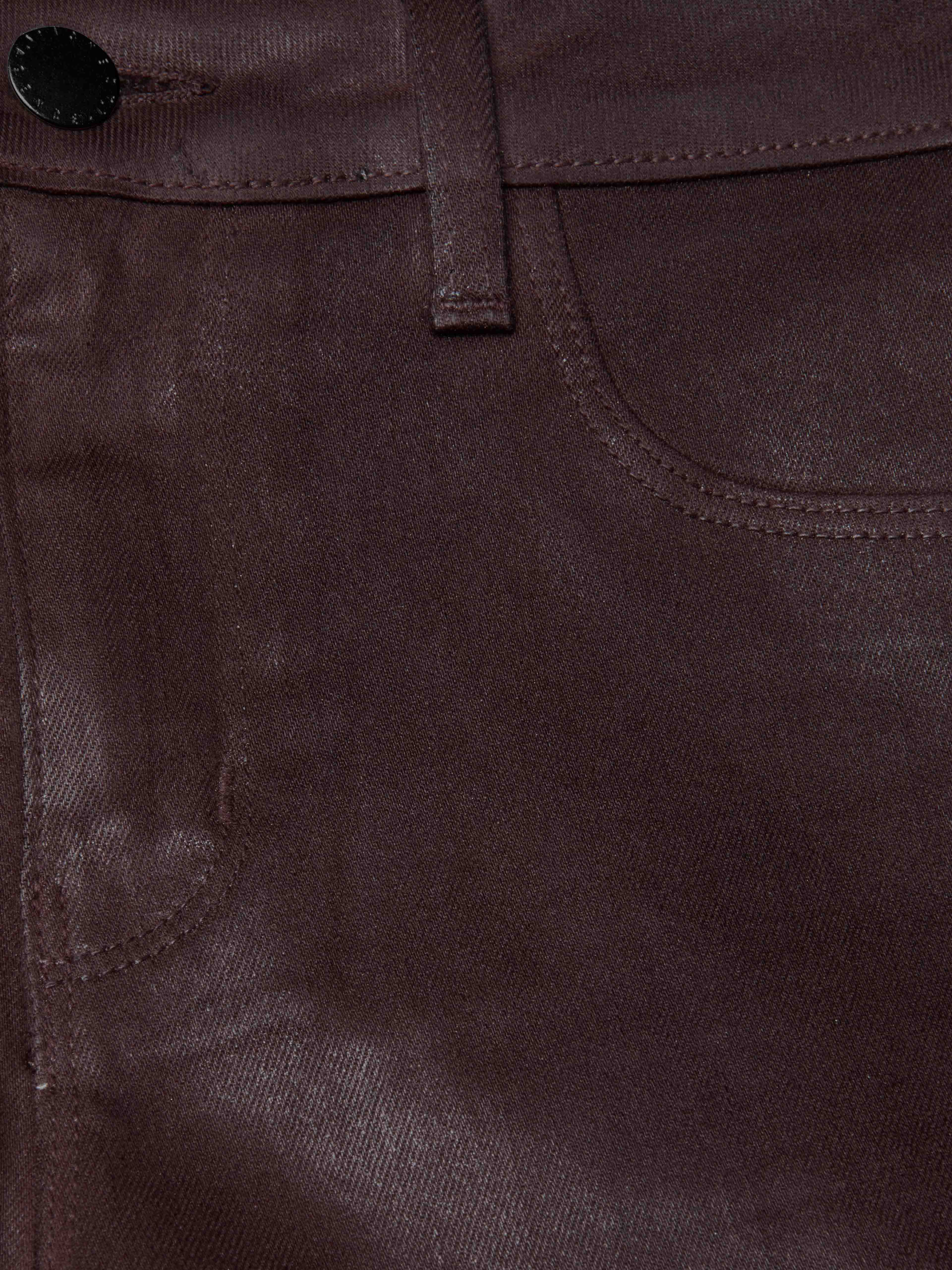 L'AGENCE - Marguerite Coated Skinny Jean - Image 11