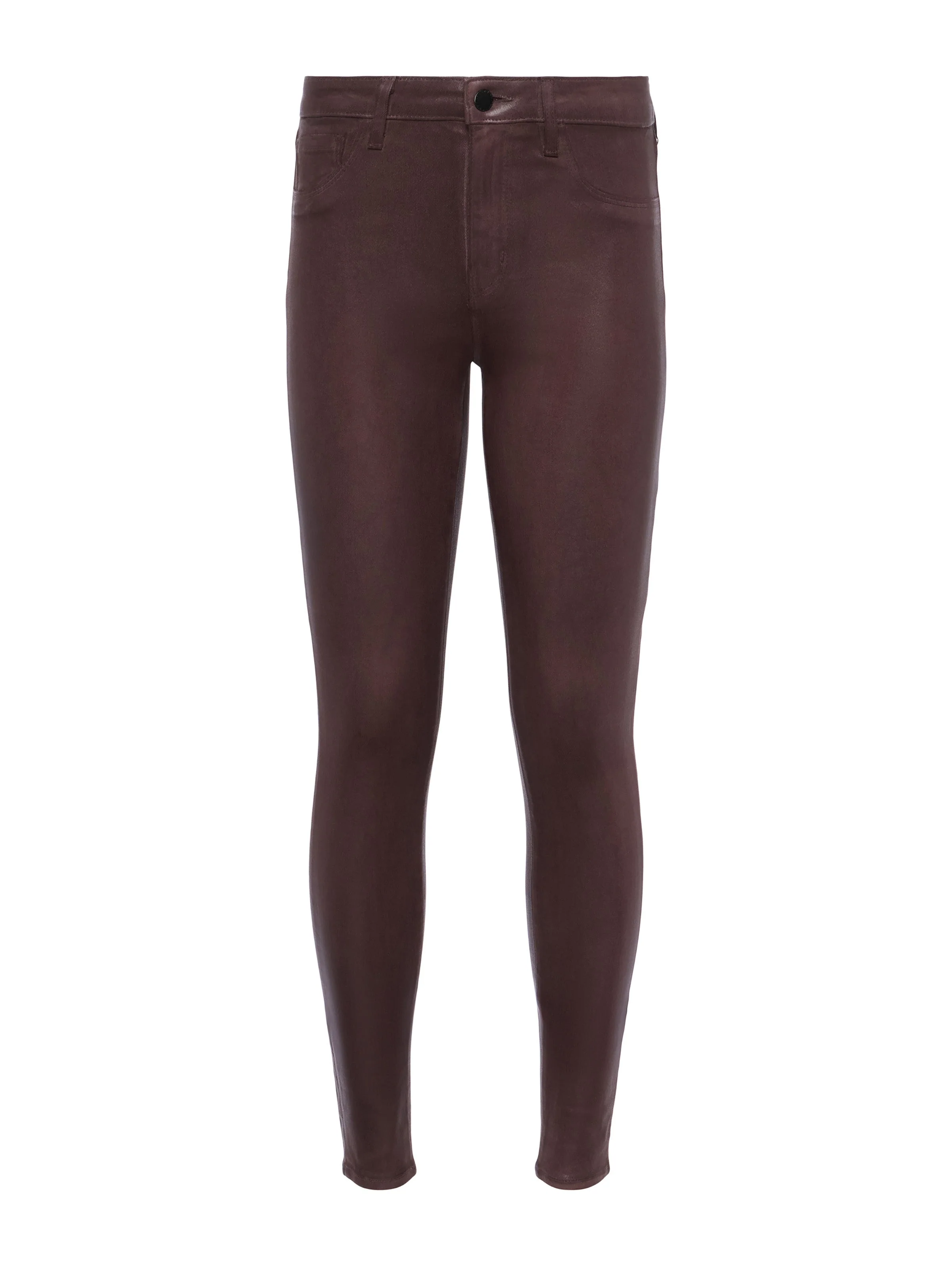 L'AGENCE - Marguerite Coated Skinny Jean - Image 12