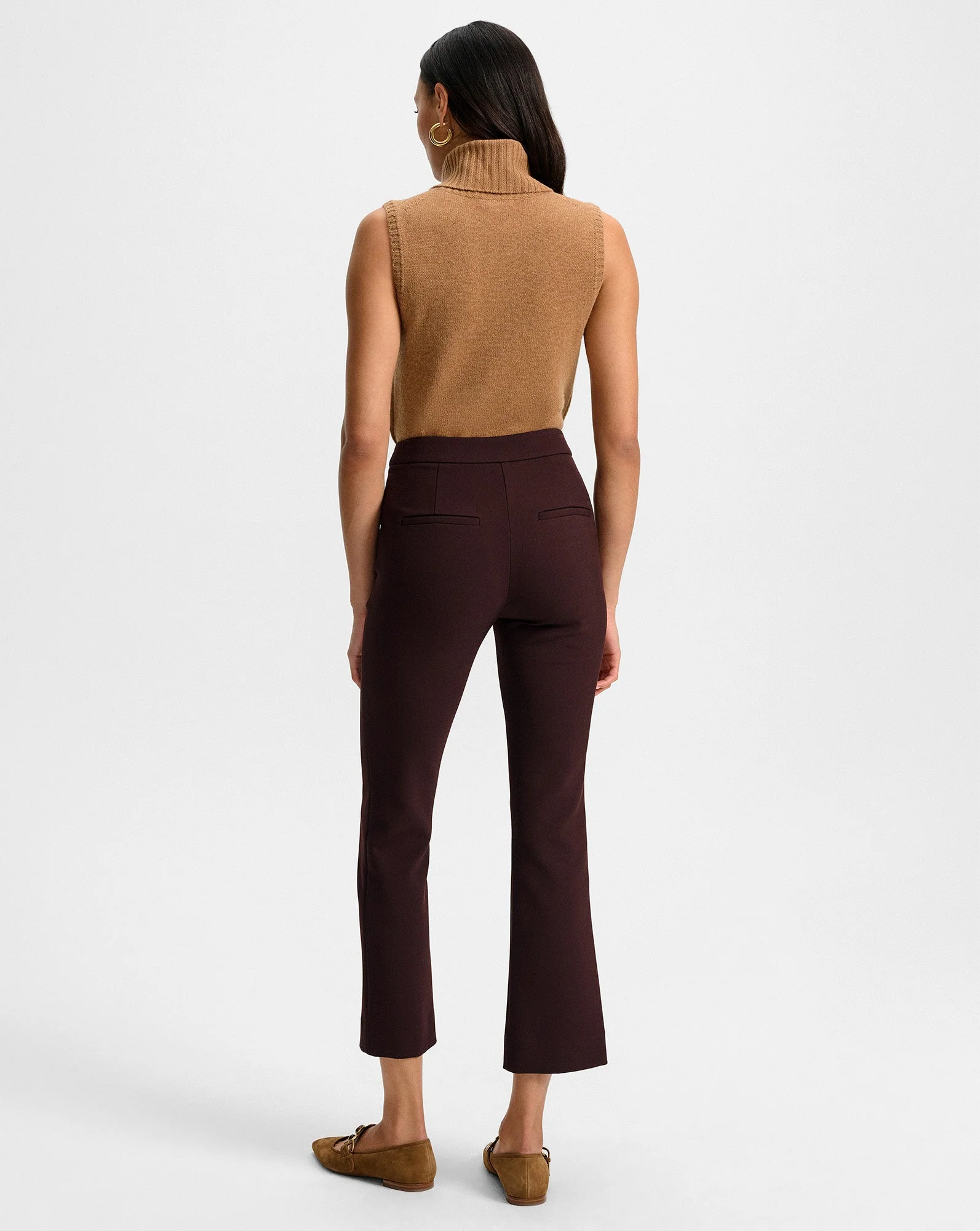 Veronica Beard - Mazzy Cashmere Sleeveless Sweater - Image 4