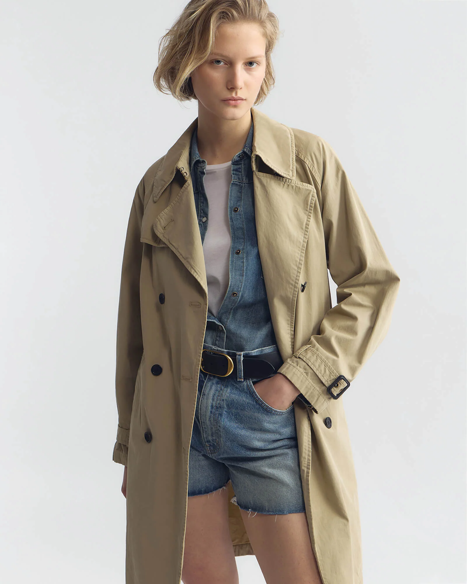 Nili Lotan - AMELINE TRENCH COAT - Image 2