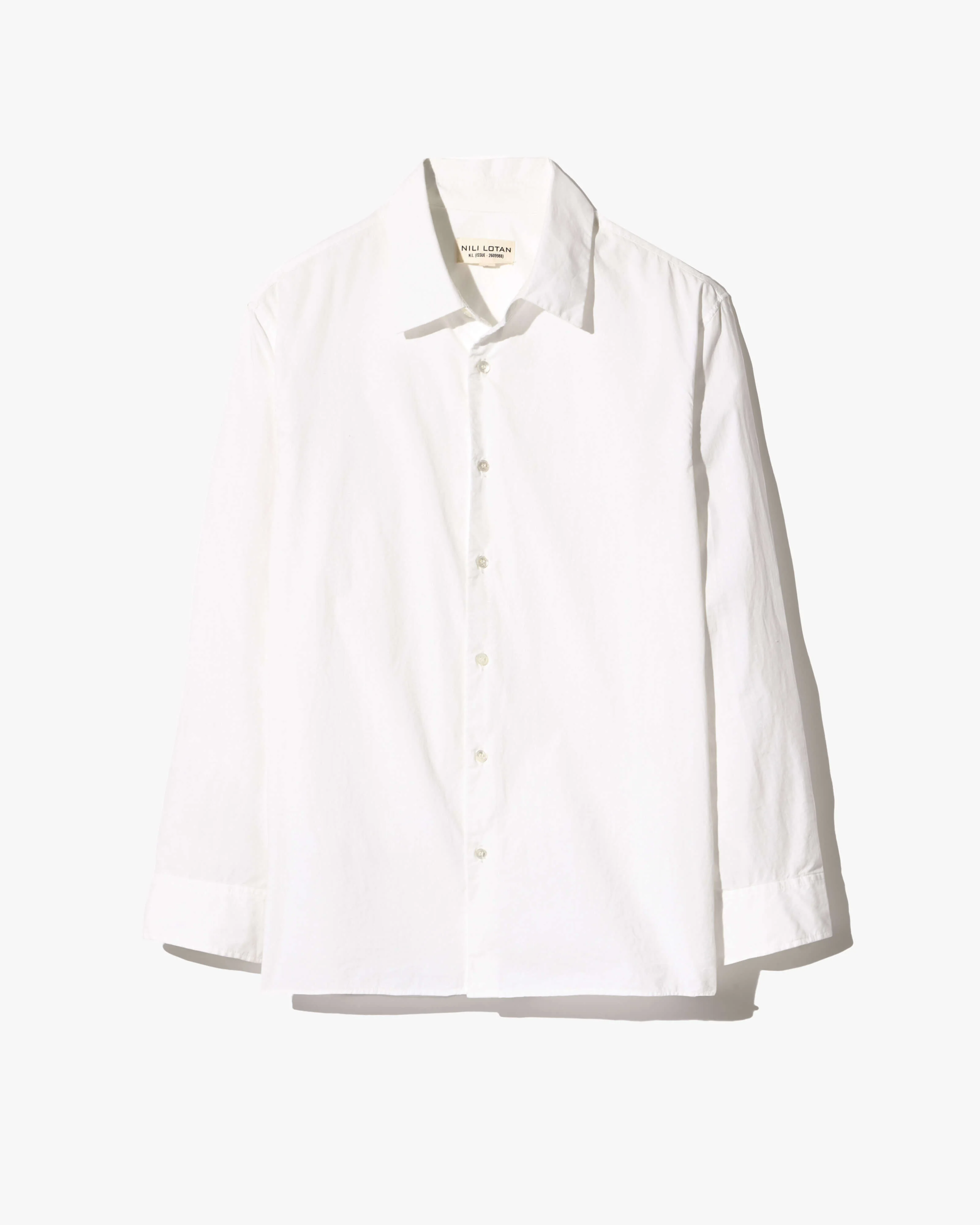 Nili Lotan - CAIDEN COTTON SHIRT