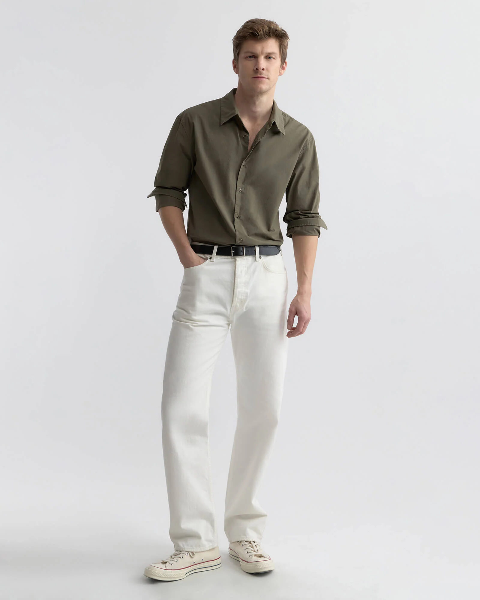 Nili Lotan - CAIDEN COTTON SHIRT - Image 11