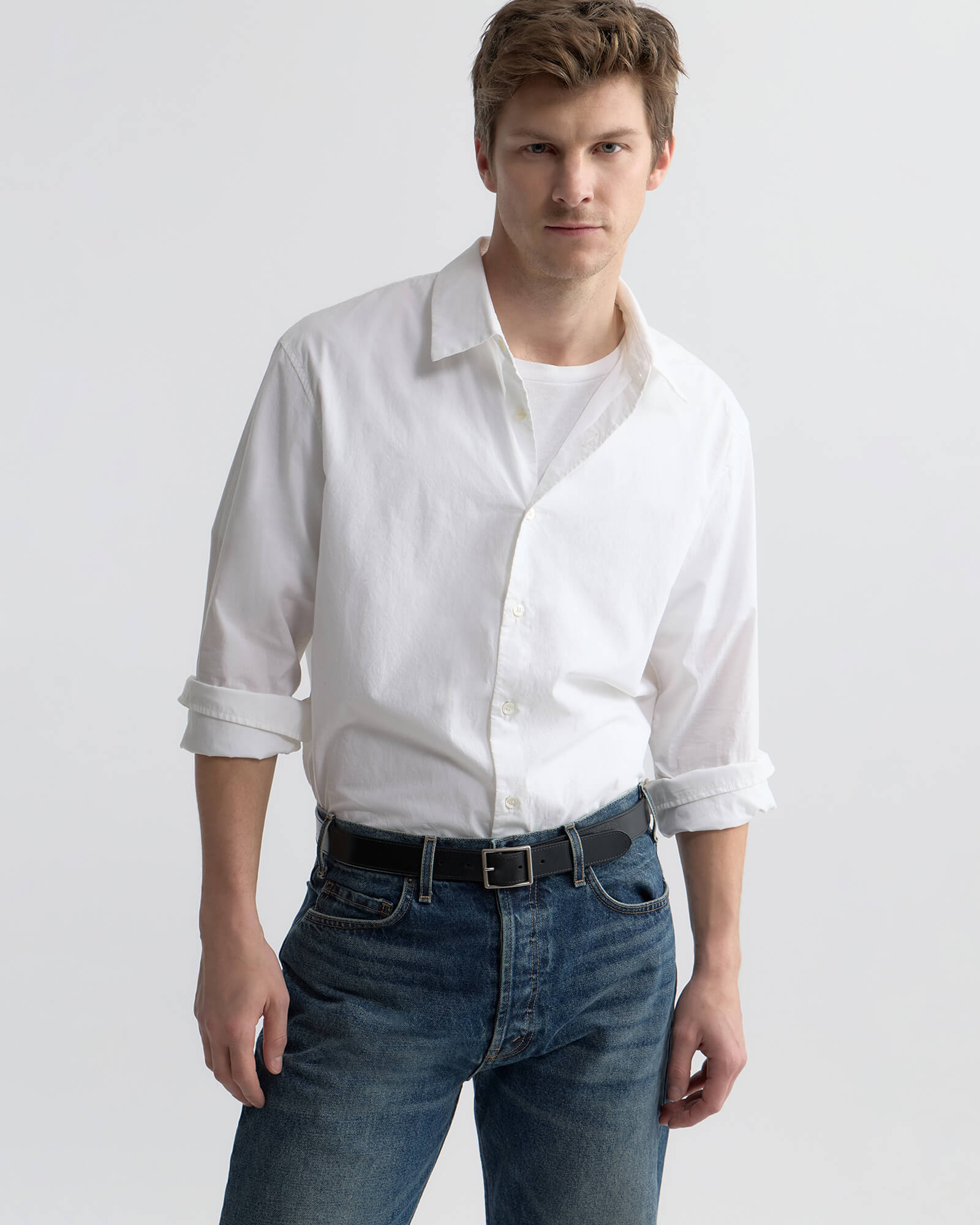 Nili Lotan - CAIDEN COTTON SHIRT - Image 2