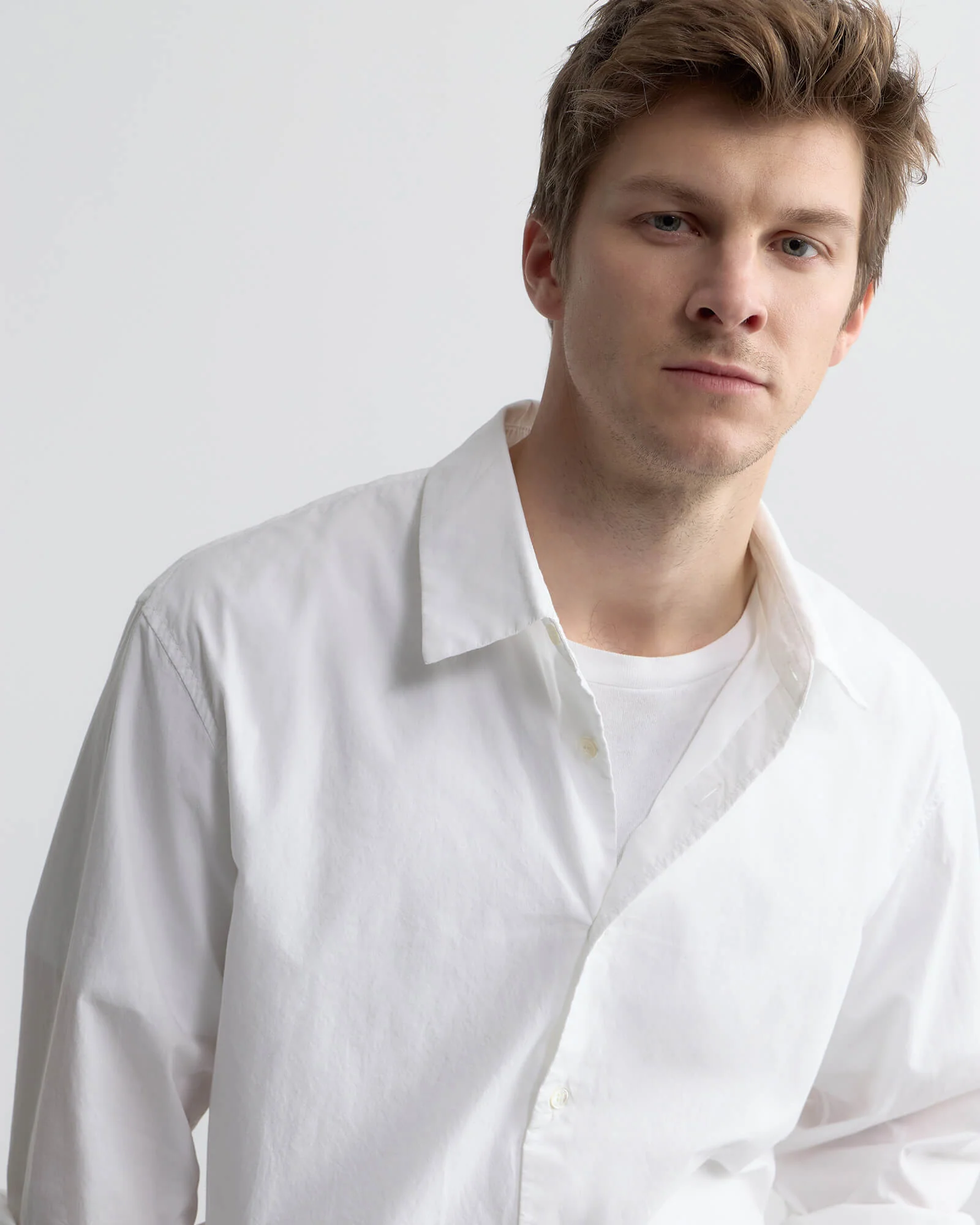 Nili Lotan - CAIDEN COTTON SHIRT - Image 3