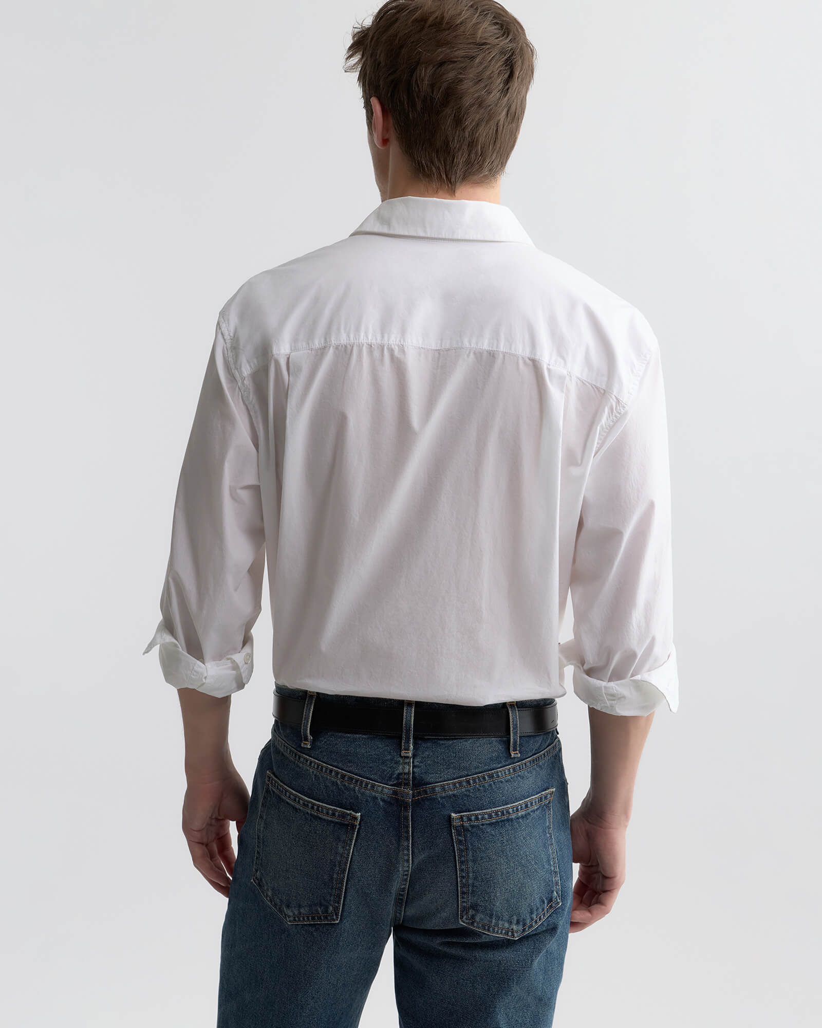Nili Lotan - CAIDEN COTTON SHIRT - Image 4